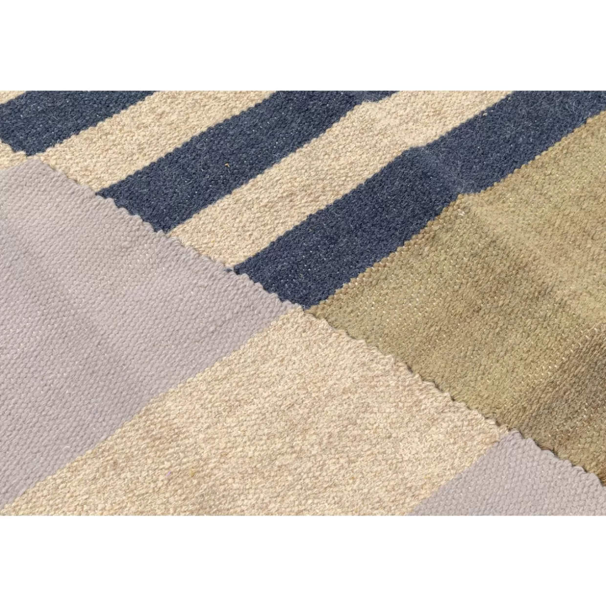 KARE Design Tappeto Moderno a Righe, 150x240 cm - Ideale per Soggiorno e Arredamento Contemporaneo