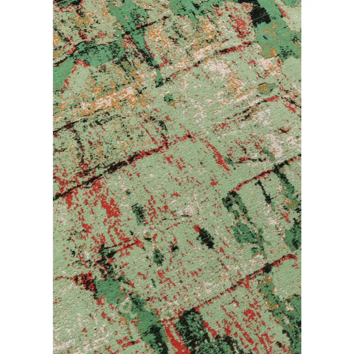 Tappeto Moderno Vinod Verde 170x240 cm - Design Esclusivo da KARE Collection