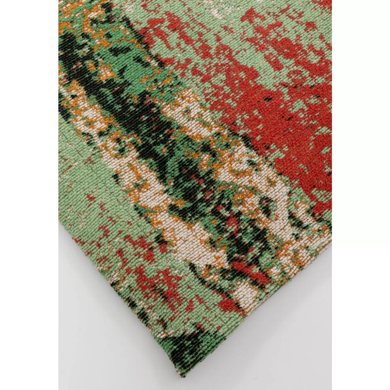 Tappeto Moderno Vinod Verde 170x240 cm - Design Esclusivo da KARE Collection