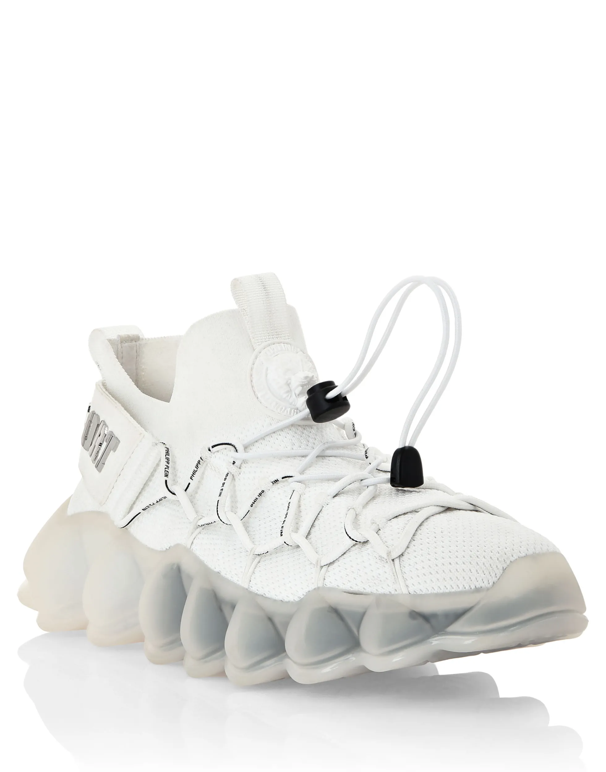 Scarpa Sportiva Plein Bolla Tigre - Edizione Limitata X.02 per Donna, Stile Futurista