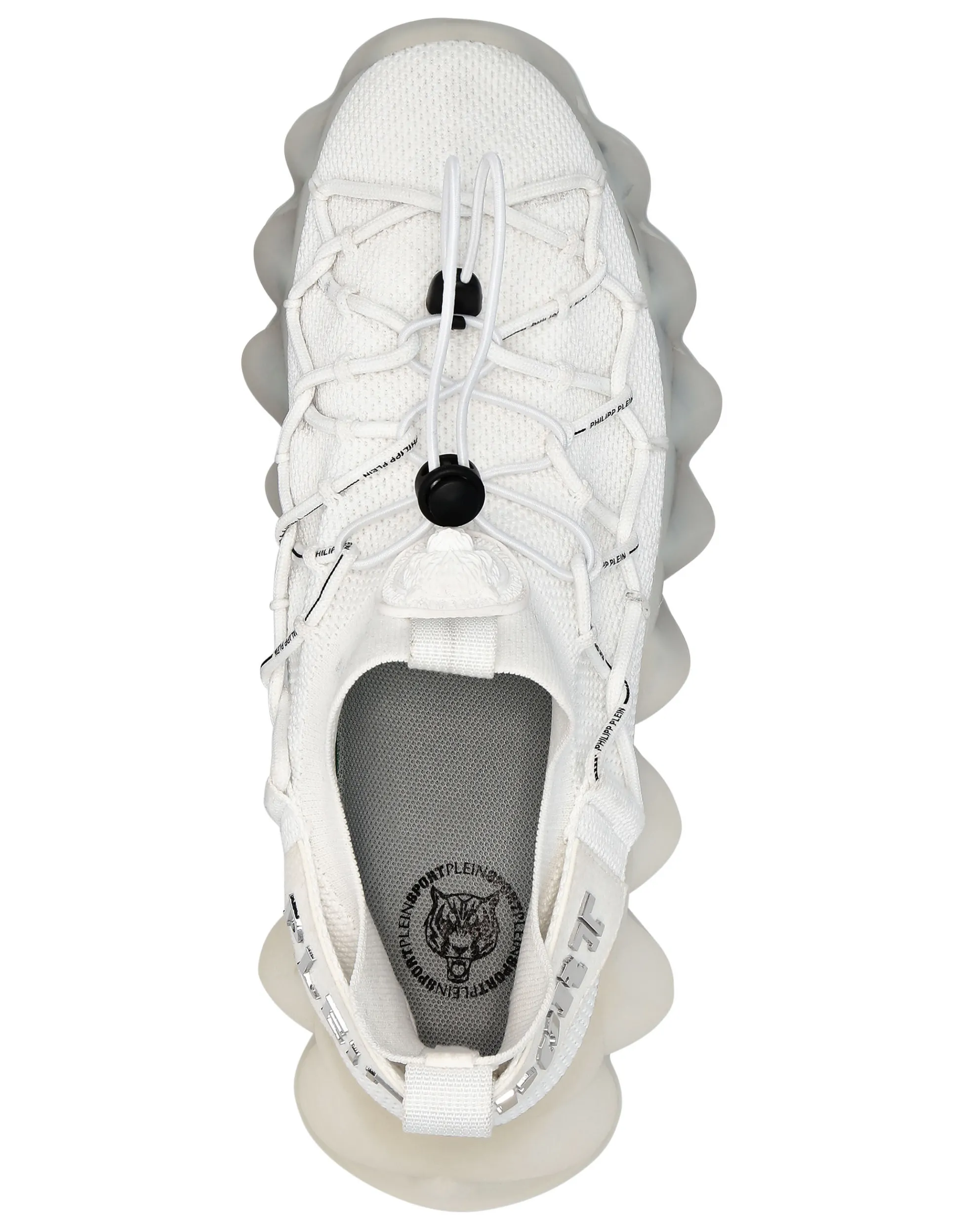 Scarpa Sportiva Plein Bolla Tigre - Edizione Limitata X.02 per Donna, Stile Futurista