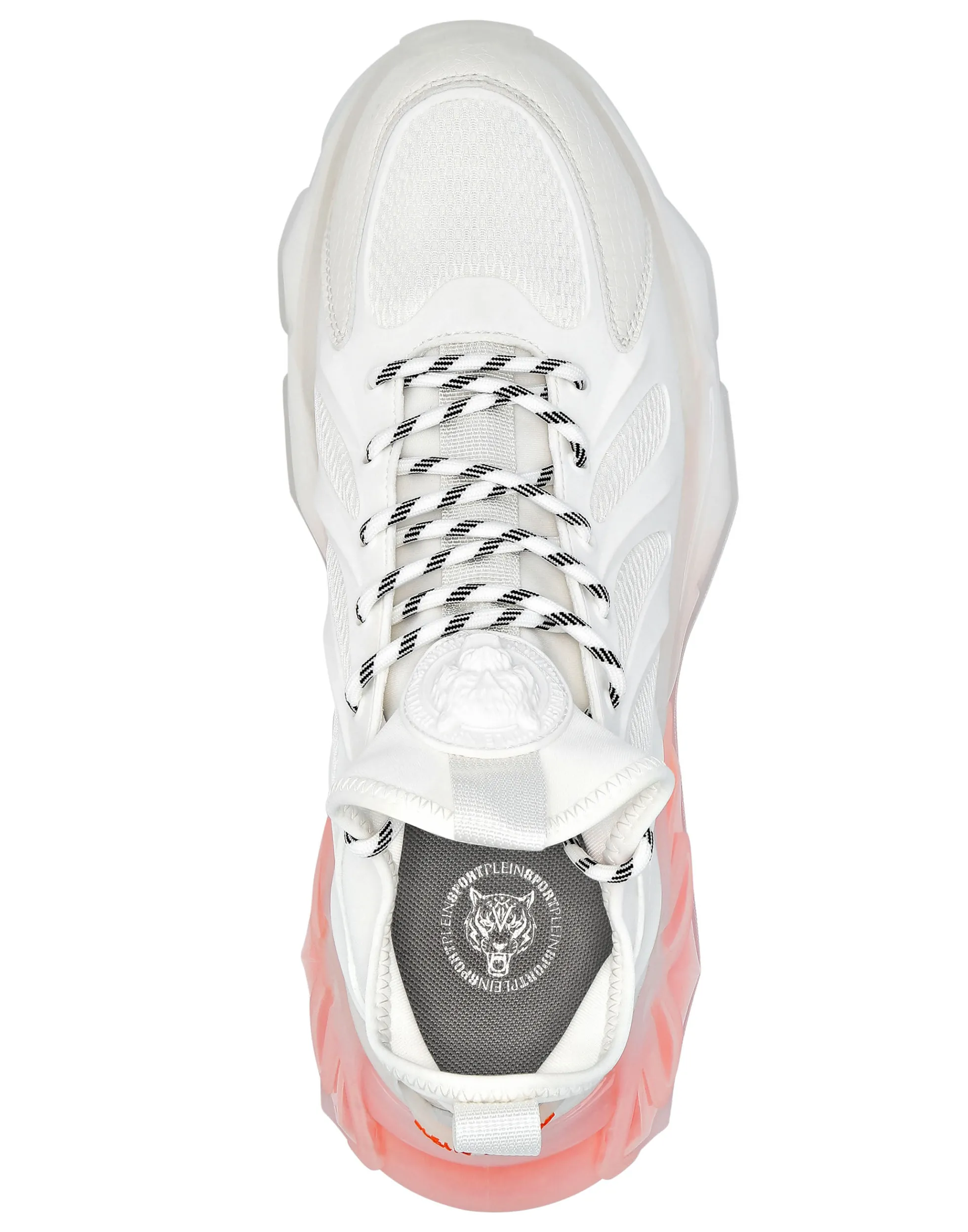 Tiger X-Gen 02 - Scarpe Sportive Uomo Plein Sport Fiamma Viva con Tecnologia Sportiva Avanzata - Stile Audace per Performance Estreme - Edizione Limitata Autunno 2024