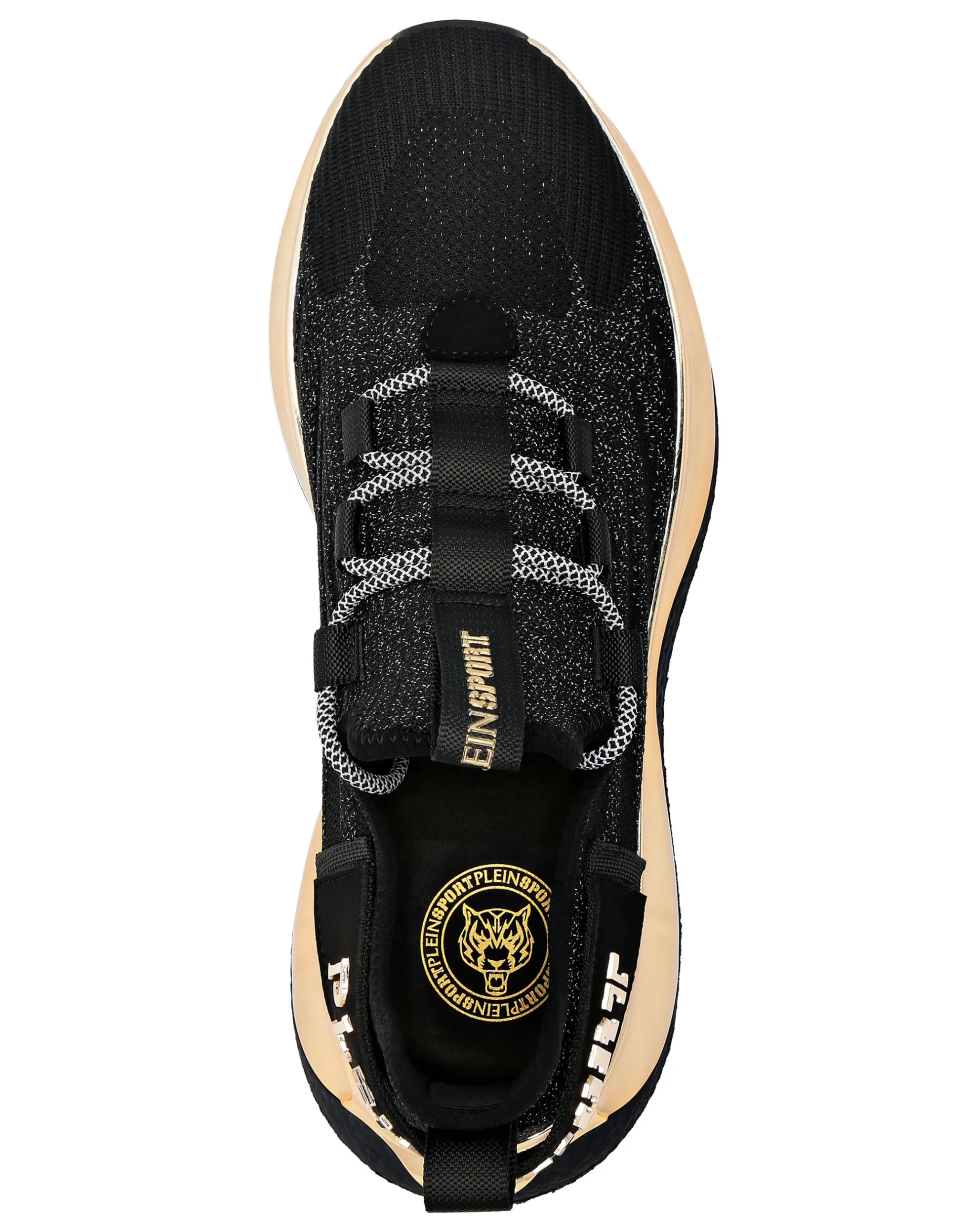 Plein Sport Uomo: Scarpe da Running Tigre d'Acciaio X.02 - Forza e Agilità Senza Confini