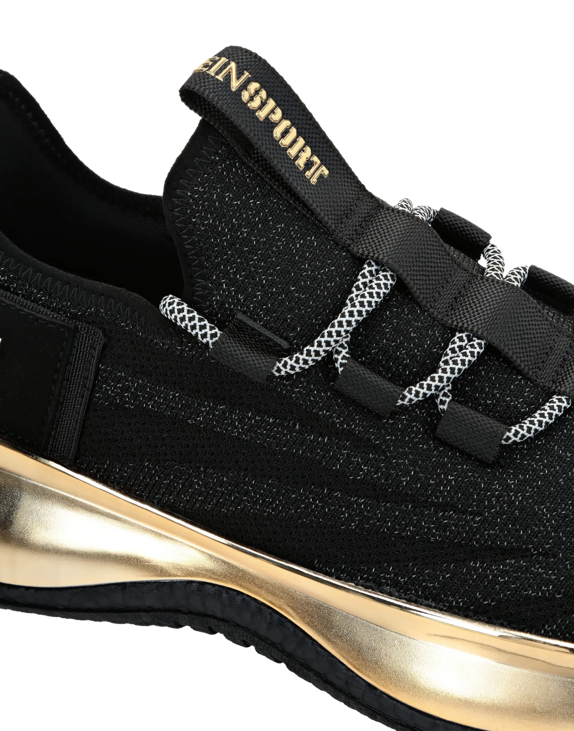 Plein Sport Uomo: Scarpe da Running Tigre d'Acciaio X.02 - Forza e Agilità Senza Confini