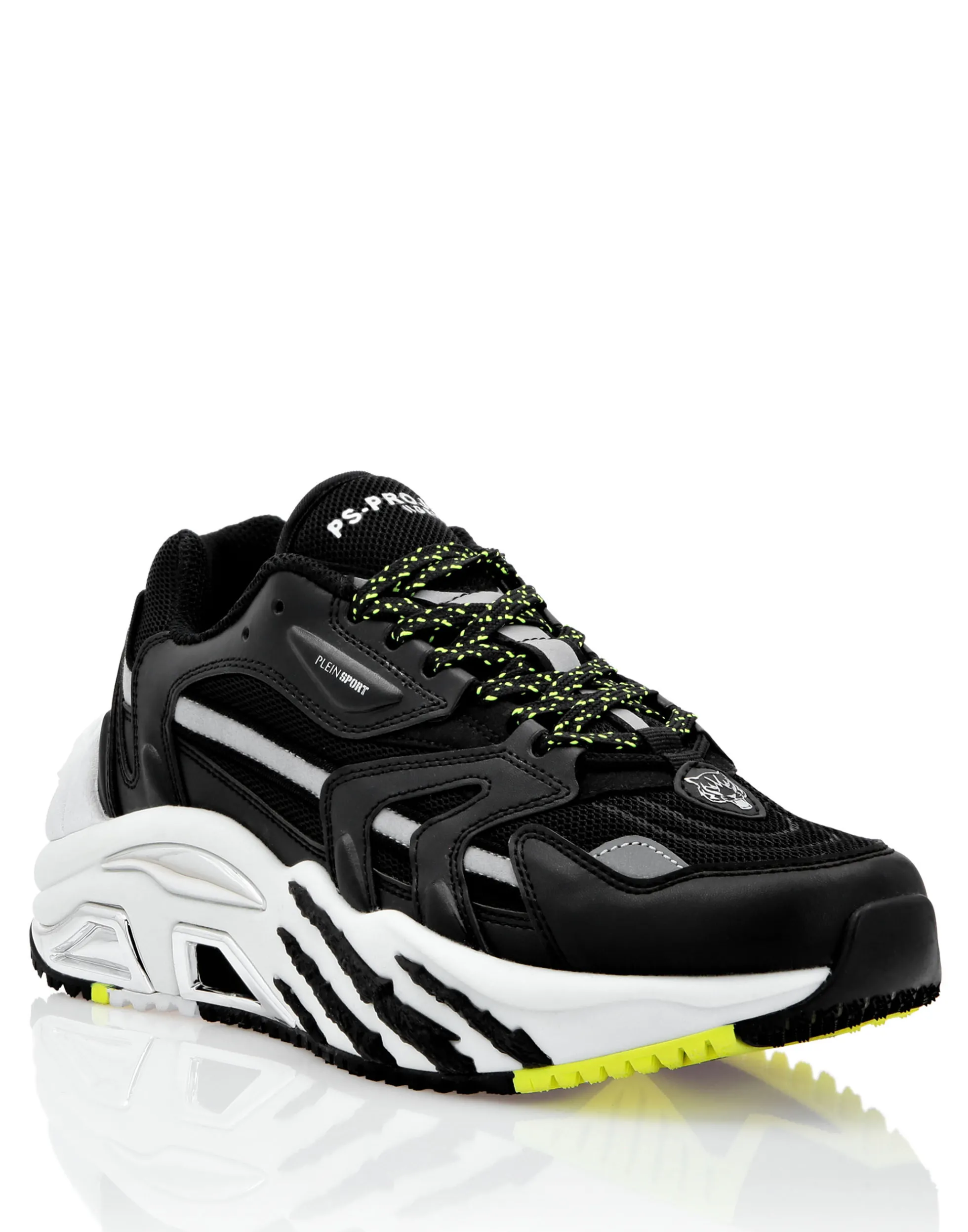 Uomo: Scarpe Sportive Plein con Design Grintoso e Tecnologia Antigraffio Integrata