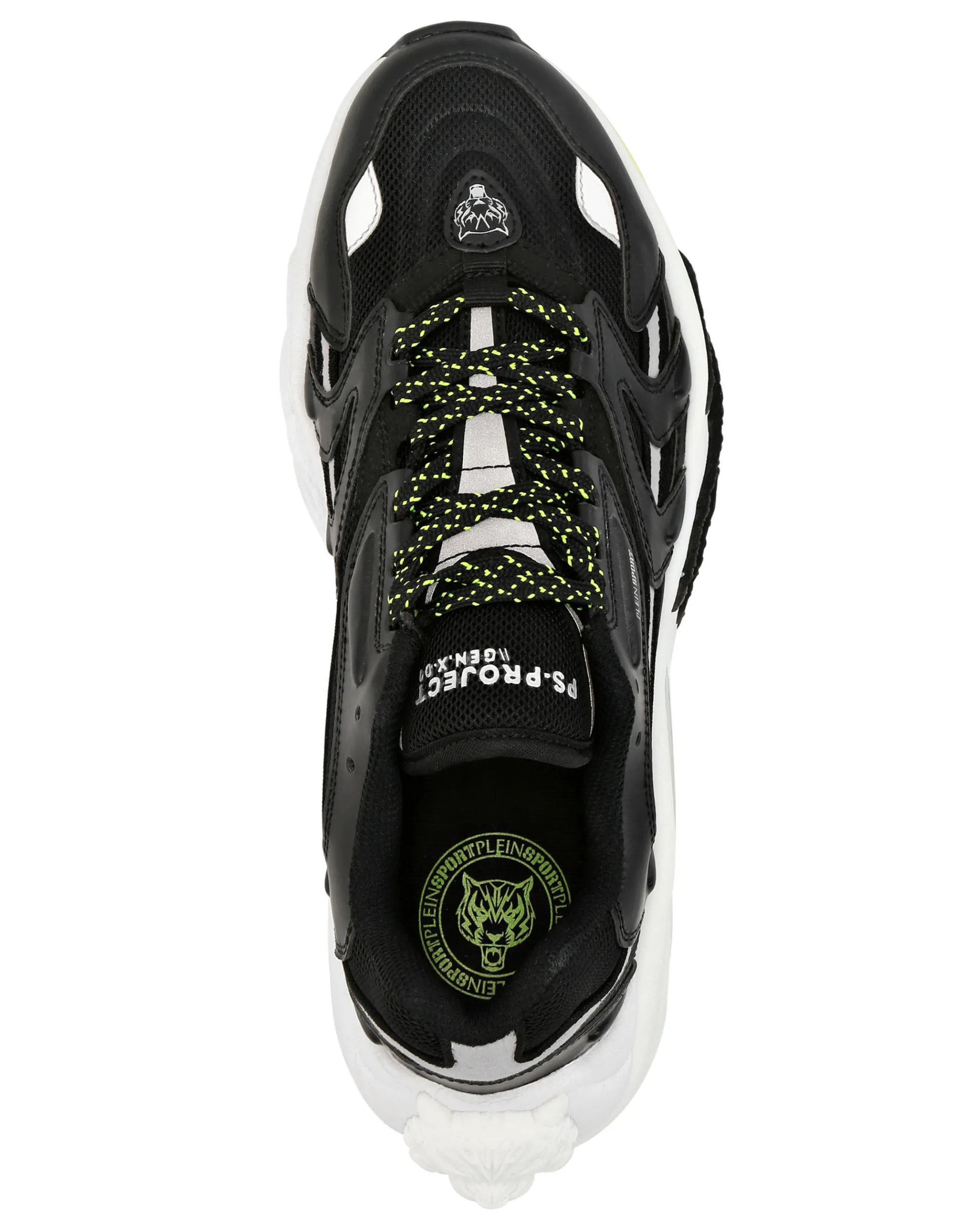 Uomo: Scarpe Sportive Plein con Design Grintoso e Tecnologia Antigraffio Integrata