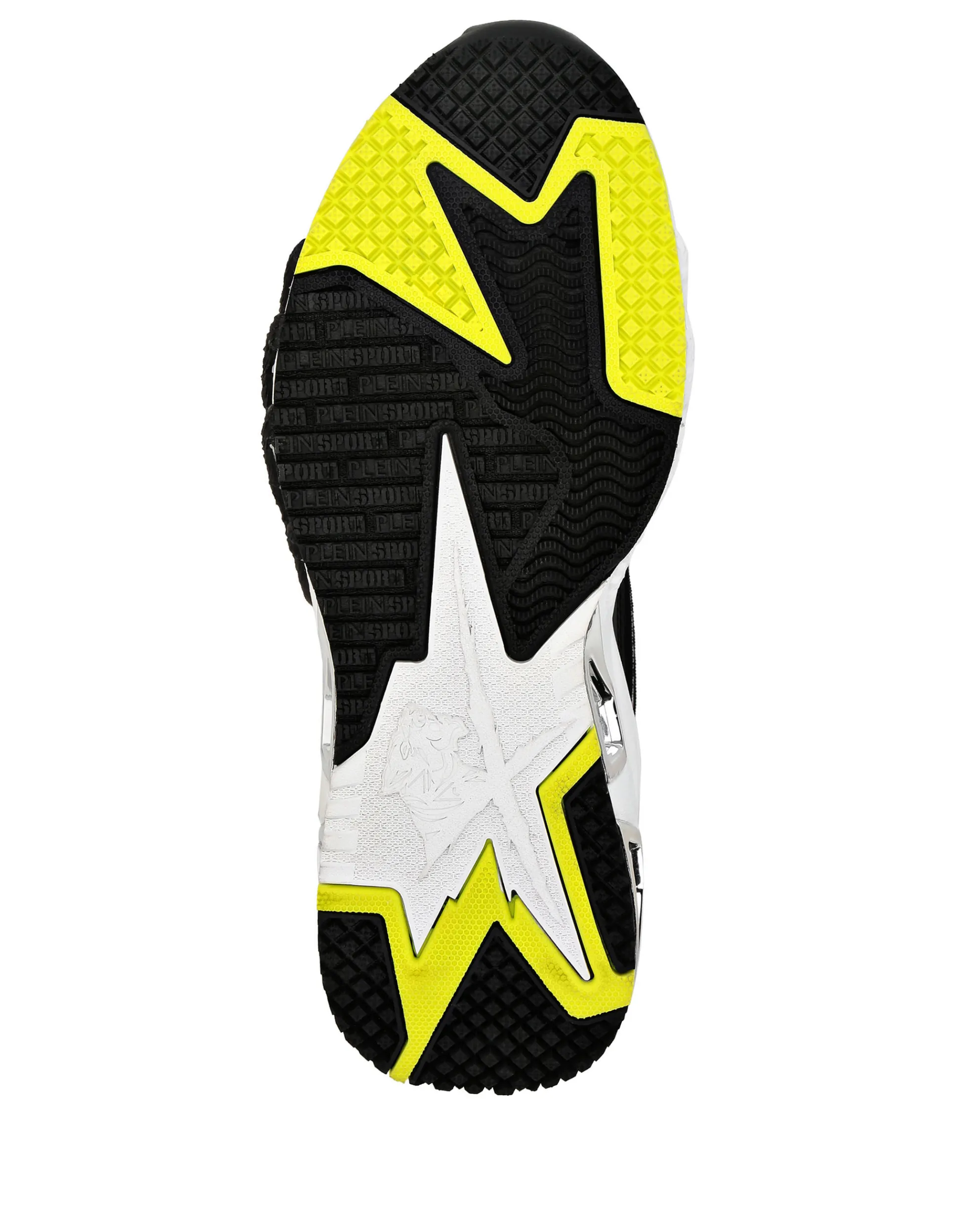 Uomo: Scarpe Sportive Plein con Design Grintoso e Tecnologia Antigraffio Integrata