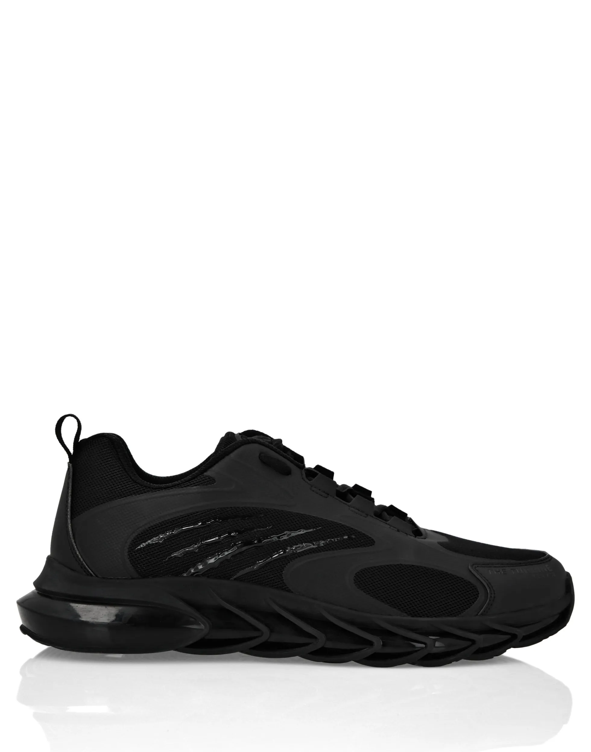 Plein Sport Uomo - Scarpe da Corsa Turbina Evoluta X02 Edizione Tigre - Dynamic Sprint