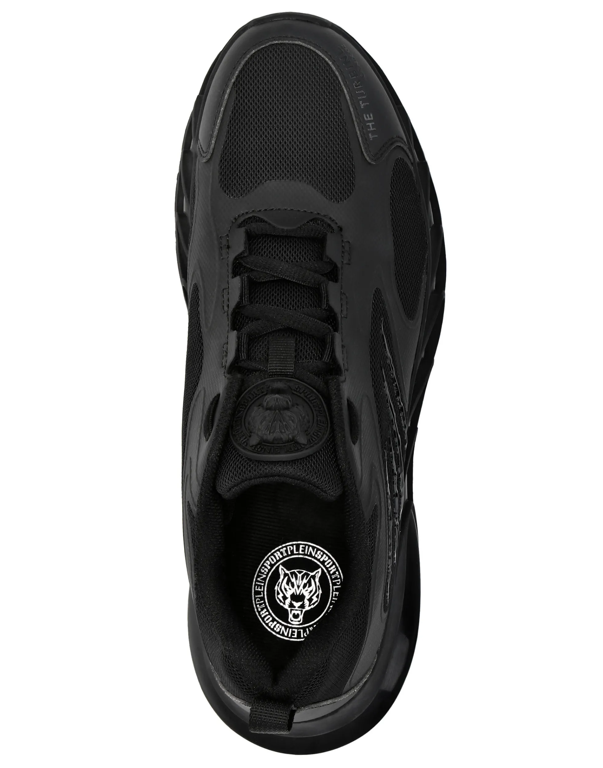 Plein Sport Uomo - Scarpe da Corsa Turbina Evoluta X02 Edizione Tigre - Dynamic Sprint