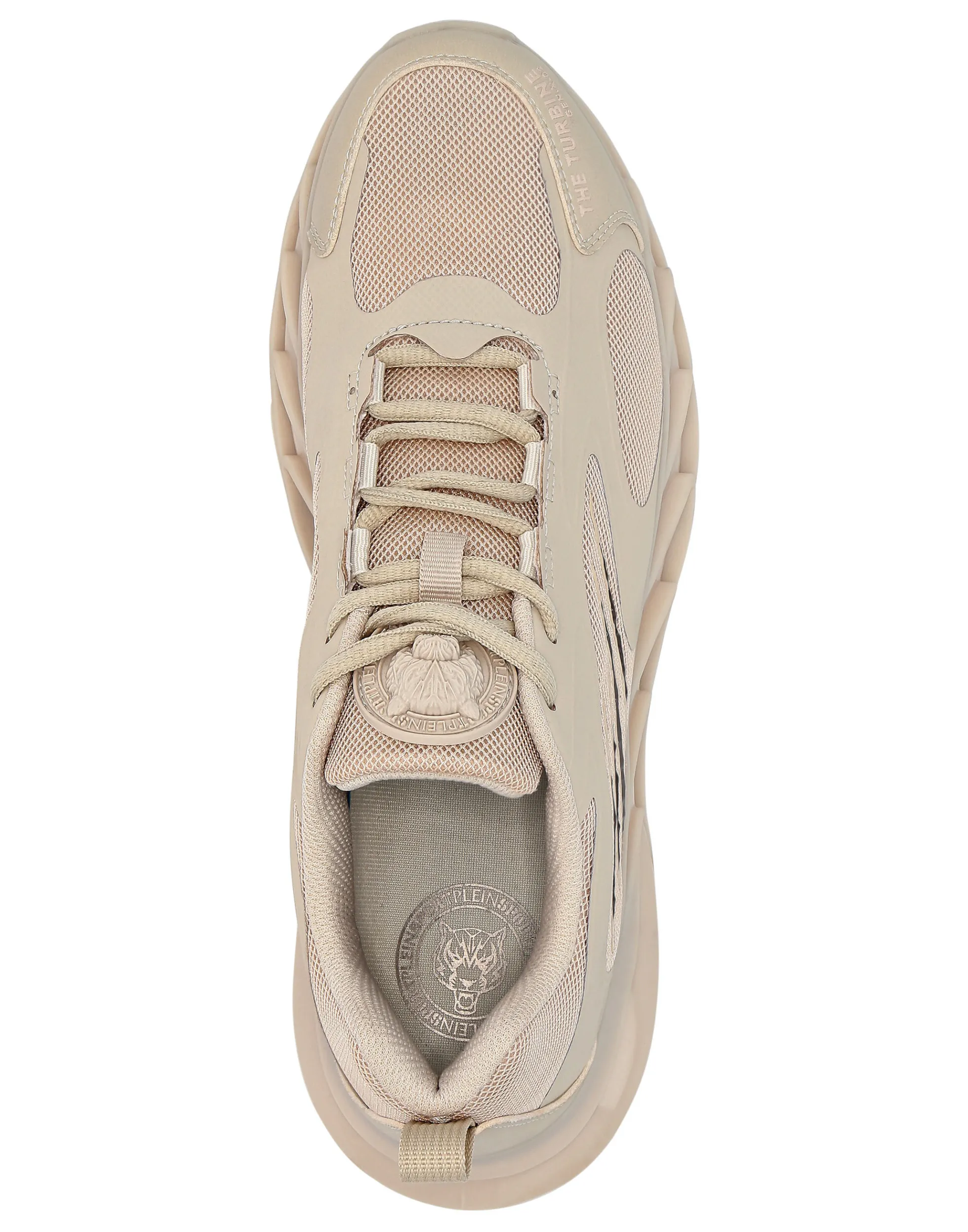 Scarpe Sportive Plein Turbo Tiger X.02 - Edizione Limitata per Donna con Design Aerodinamico e Motivo Tigre Nero