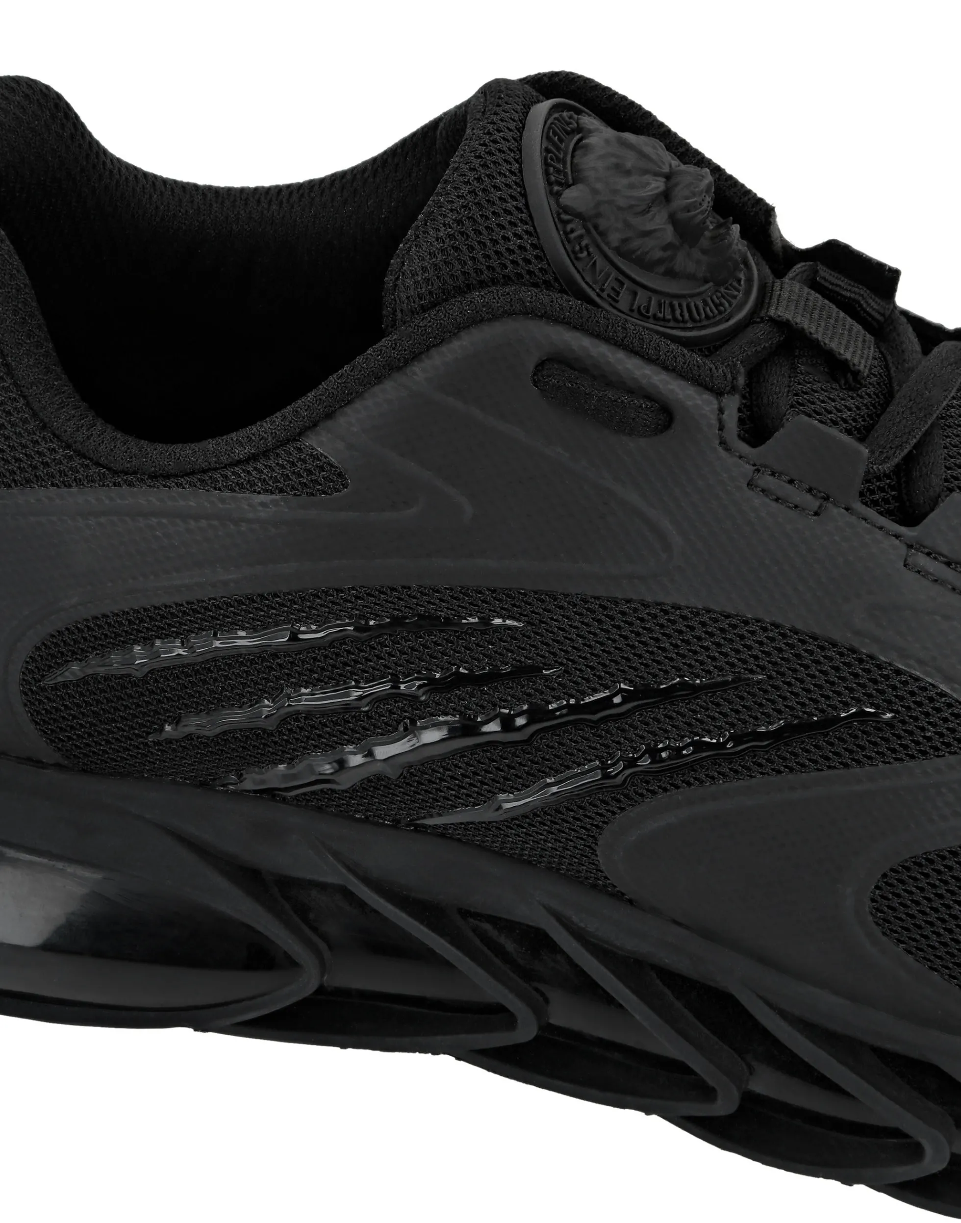 Plein Sport Uomo - Scarpe da Corsa Turbina Evoluta X02 Edizione Tigre - Dynamic Sprint