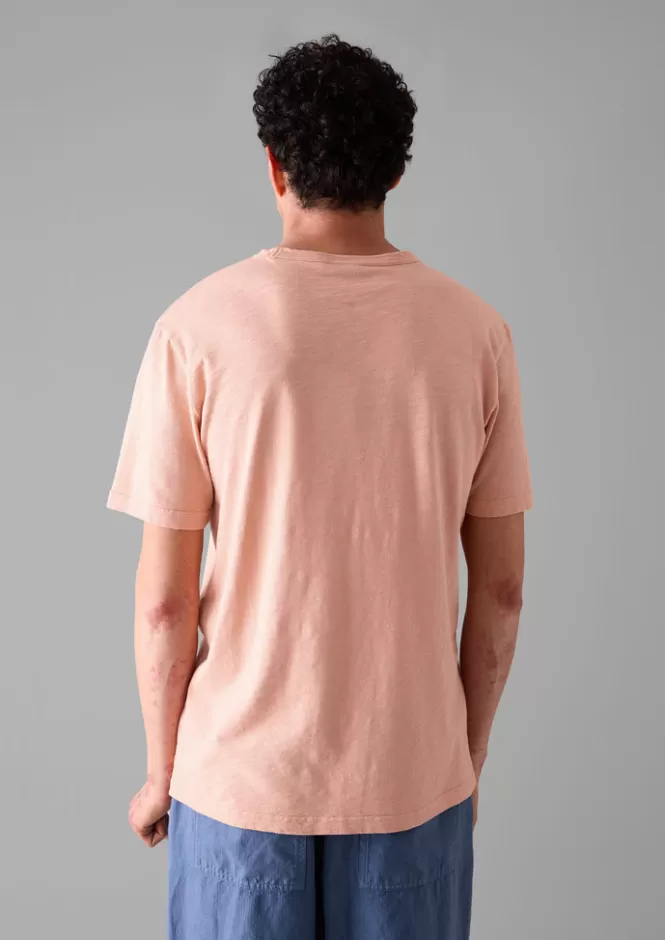 Theo Maglietta Essential in Cotone Bio - T-Shirt Semplice e Confortevole per Stilismo Naturale