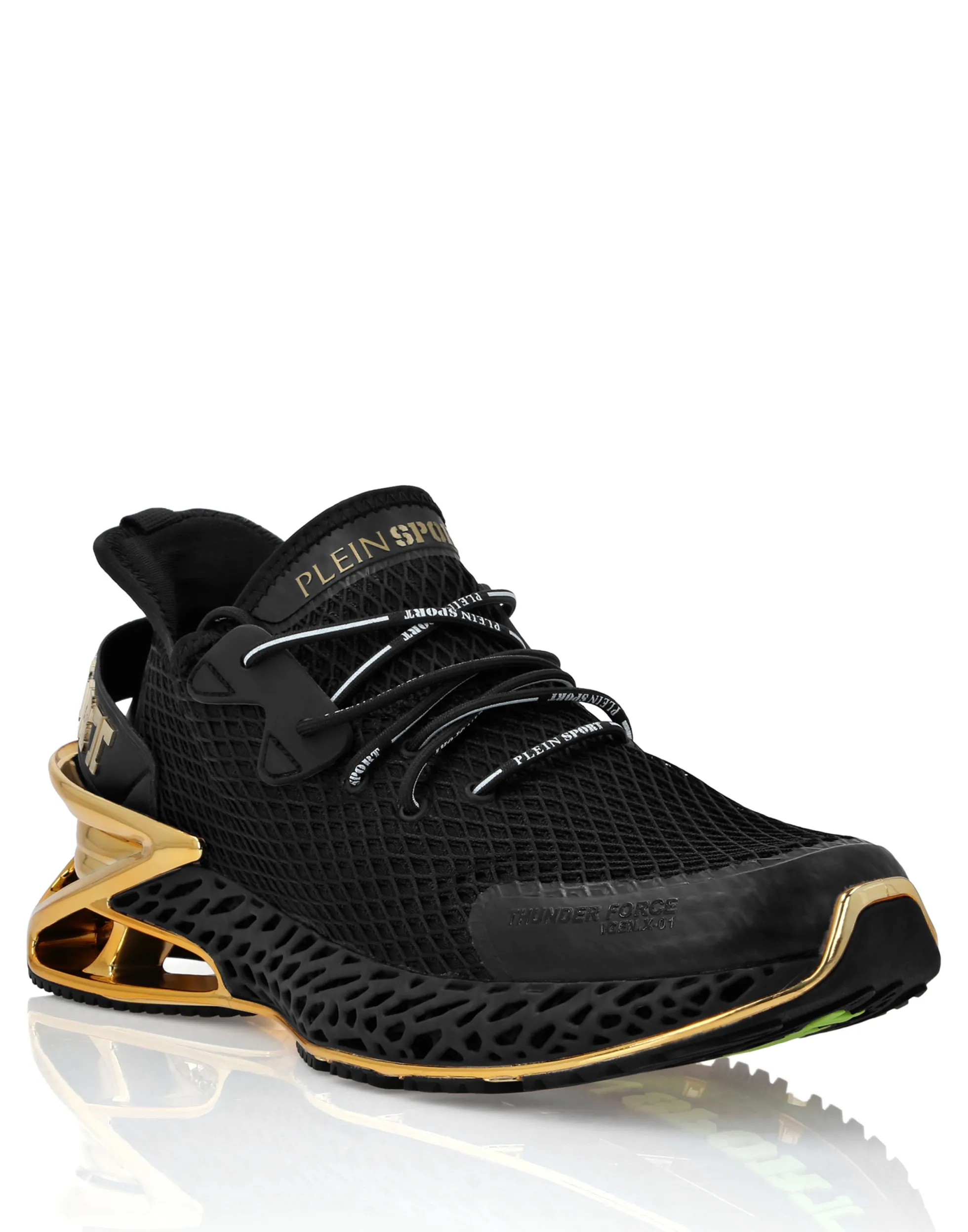 Plein Sport Uomini: Scarpe Thunder Force Genx 01 - Design Dinamico e Massima Resistenza per Attività Outdoor