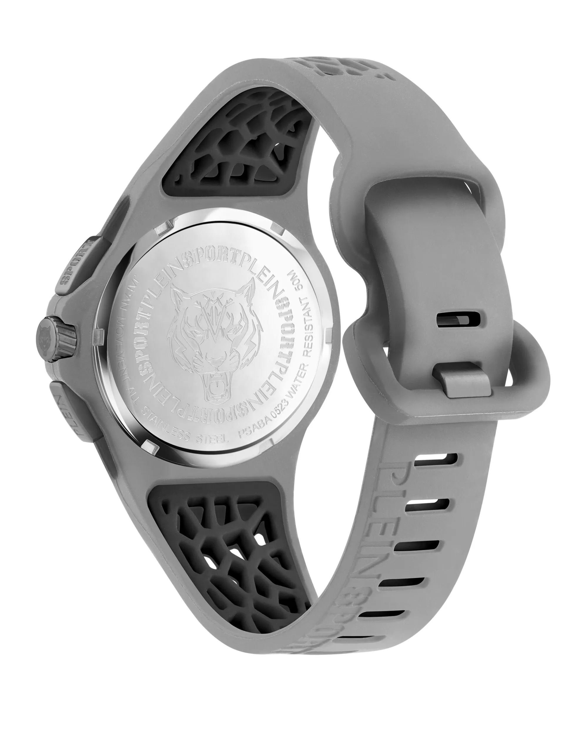 Orologio Cronografo Tempesta Elettrica Sportivo per Uomo - Impermeabile con Quadrante Luminoso, Cinturino in Silicone Resistente e Movimento al Quarzo di Precisione