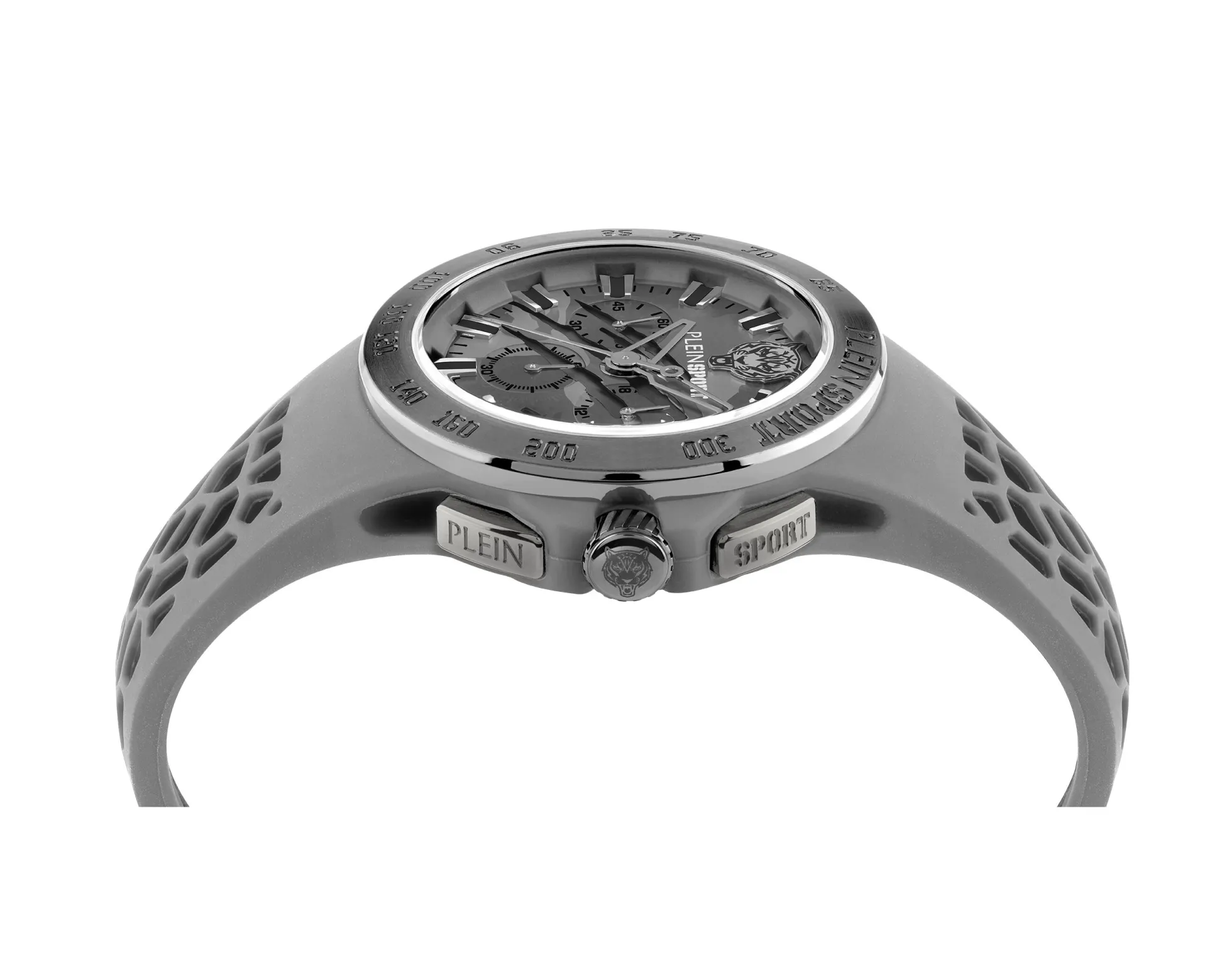 Orologio Cronografo Tempesta Elettrica Sportivo per Uomo - Impermeabile con Quadrante Luminoso, Cinturino in Silicone Resistente e Movimento al Quarzo di Precisione