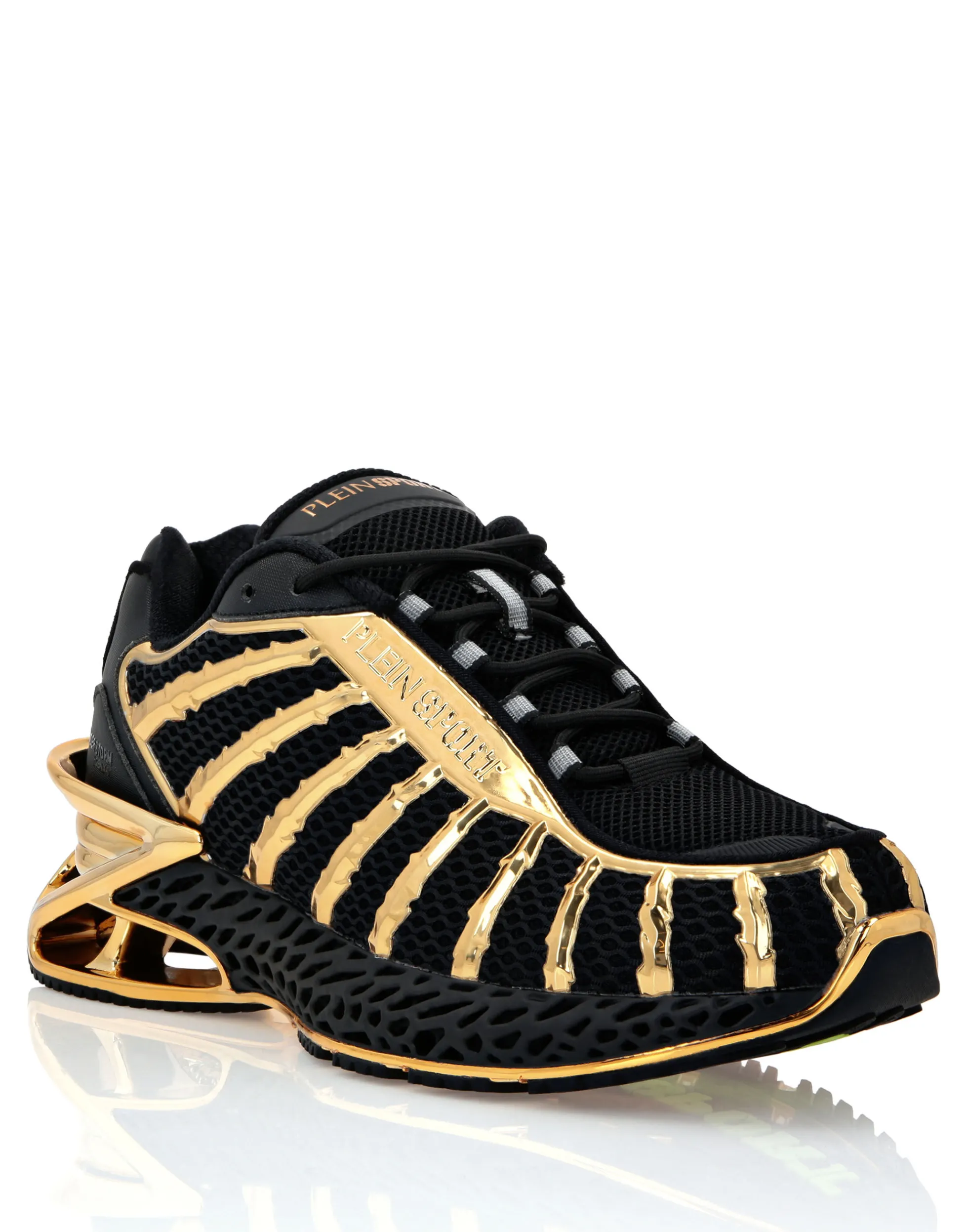 Dynamico Tempesta Uomo - Scarpe da Running Plein Sport Edizione GenX-01 (Ad Alta Resistenza All'Acqua)