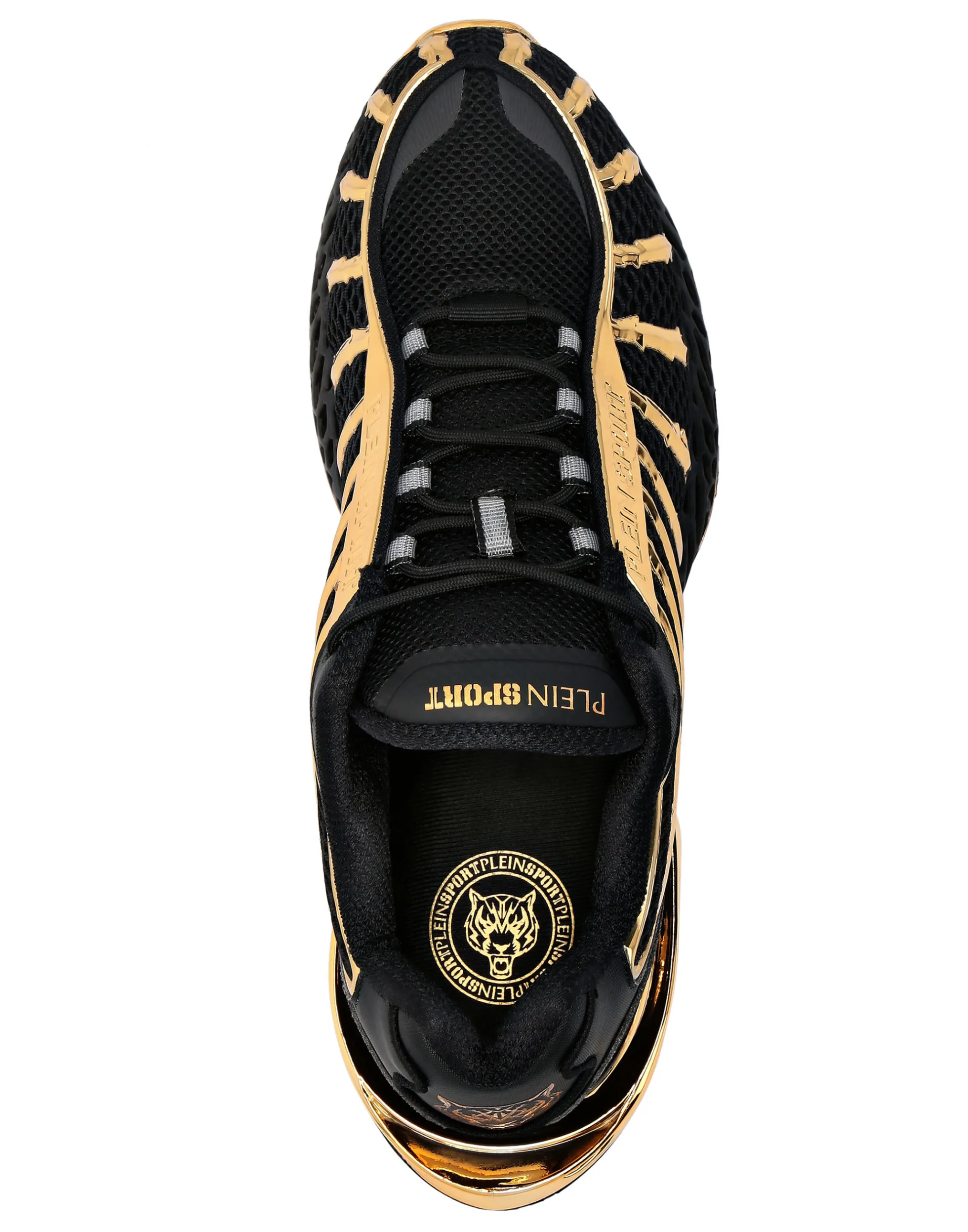Dynamico Tempesta Uomo - Scarpe da Running Plein Sport Edizione GenX-01 (Ad Alta Resistenza All'Acqua)