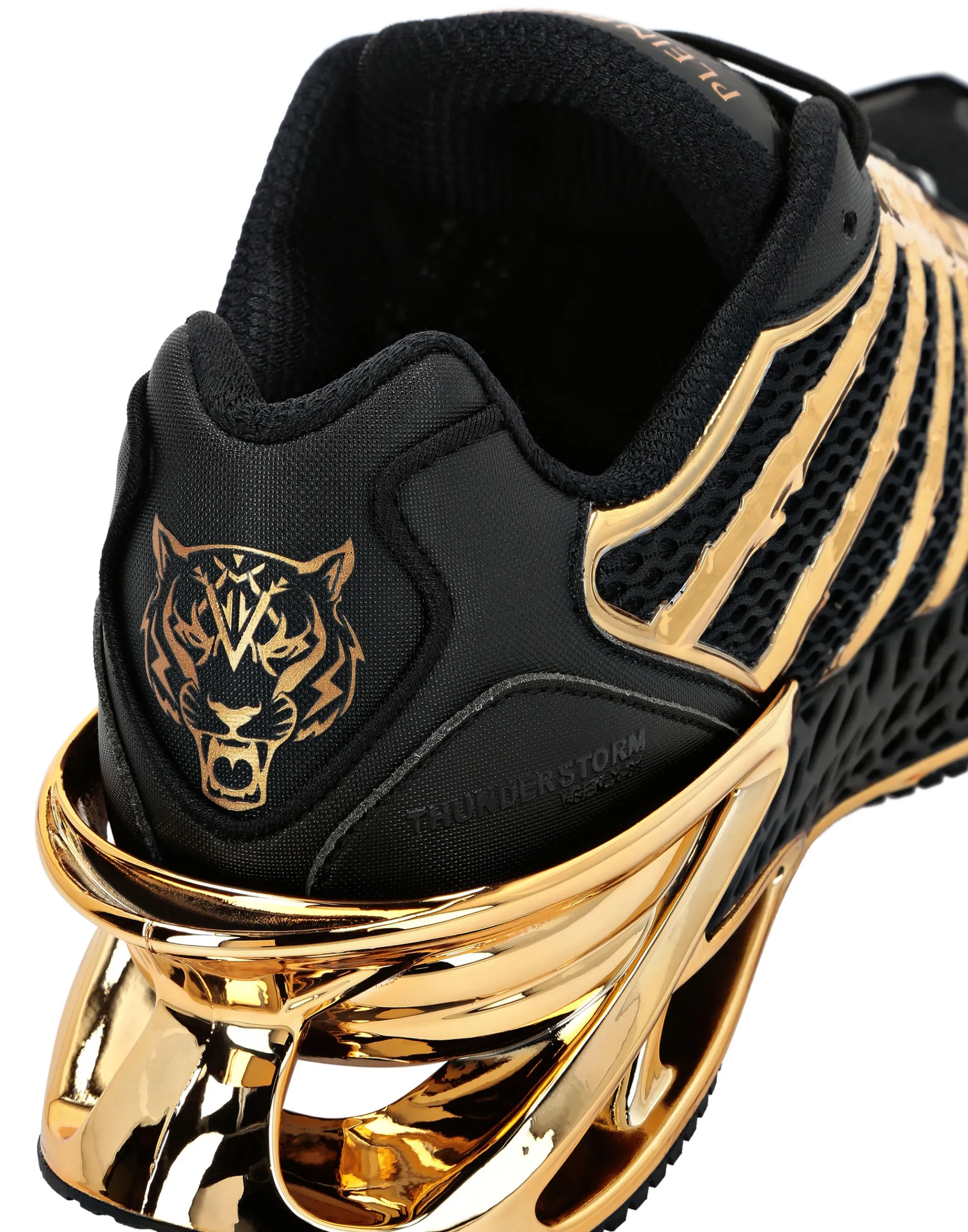 Dynamico Tempesta Uomo - Scarpe da Running Plein Sport Edizione GenX-01 (Ad Alta Resistenza All'Acqua)
