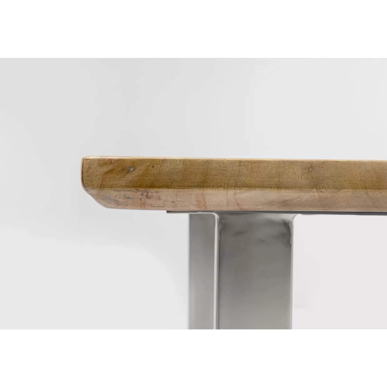 Tavolo Design Moderno KARE - Stile Astratto con Dettagli Cromati, Perfetto per Soggiorno Contemporaneo 180x90