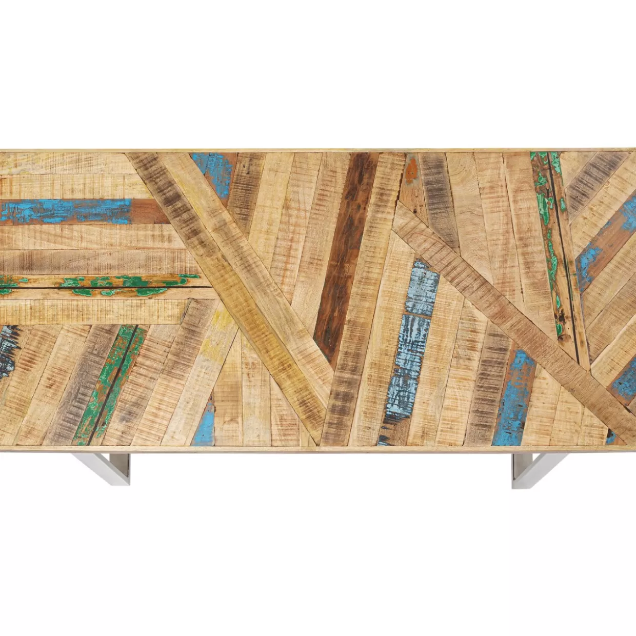 Tavoro Design Esclusivo in Ottone - Struttura Astratta 180x90 cm per Soggiorno Contemporaneo