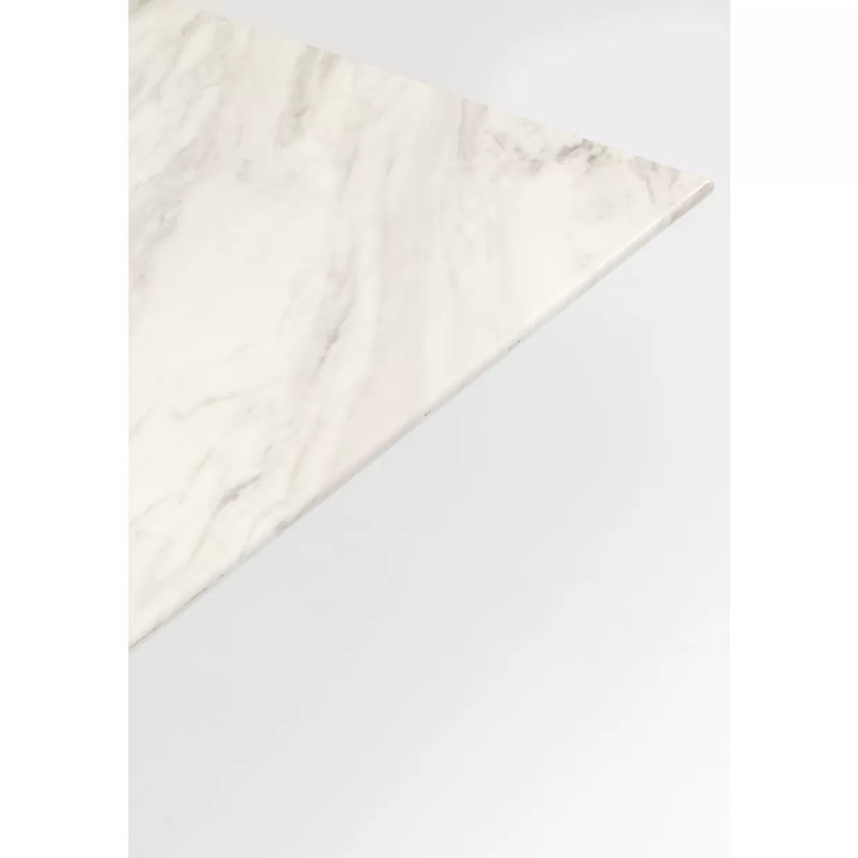 Tavolo in marmo artistico KARE Design - Elegante superficie 160x90 cm per arredamento contemporaneo
