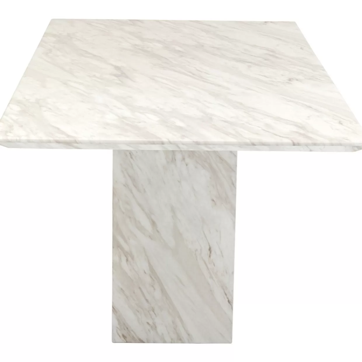Tavolo in marmo artistico KARE Design - Elegante superficie 160x90 cm per arredamento contemporaneo