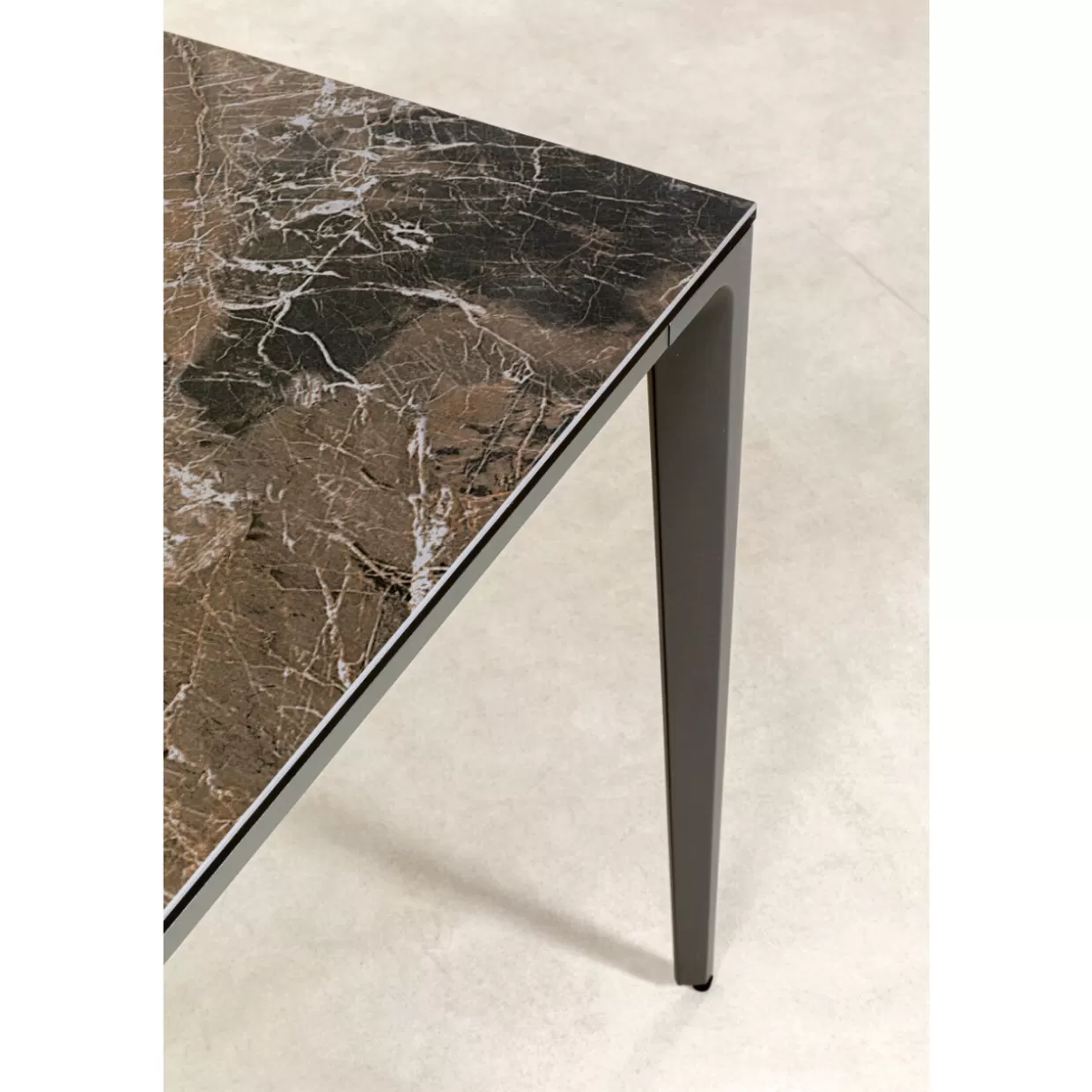 KARE Design - Tavolo Moderno Beck con Design Elegante, Dimensioni 180x90 cm - Ideale per Soggiorno o Ufficio