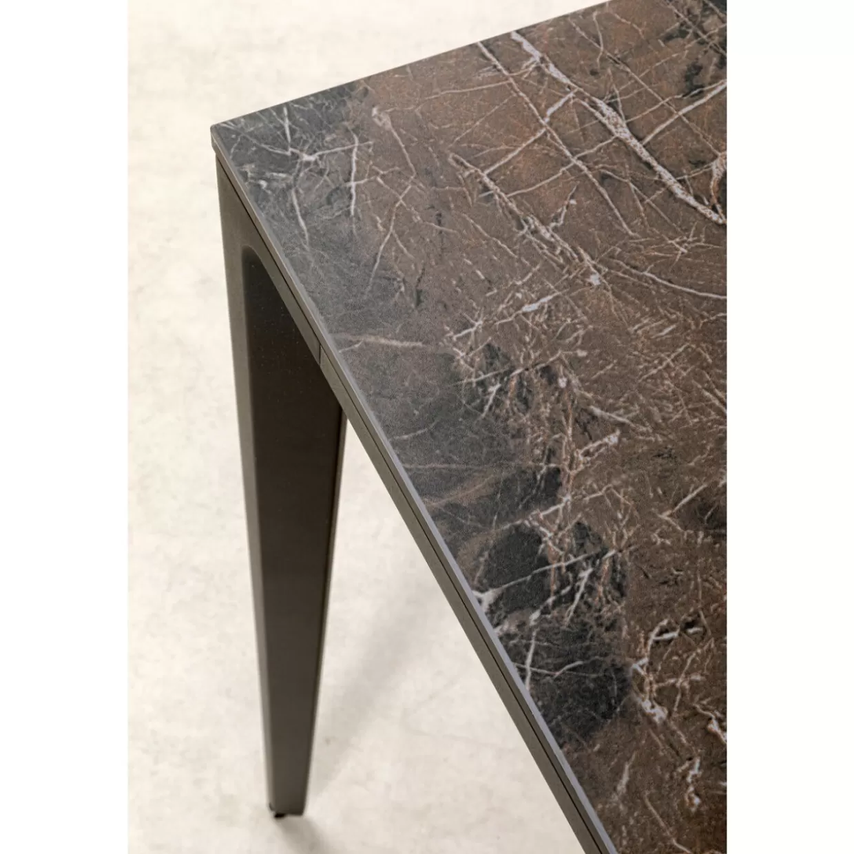 KARE Design - Tavolo Moderno Beck con Design Elegante, Dimensioni 180x90 cm - Ideale per Soggiorno o Ufficio