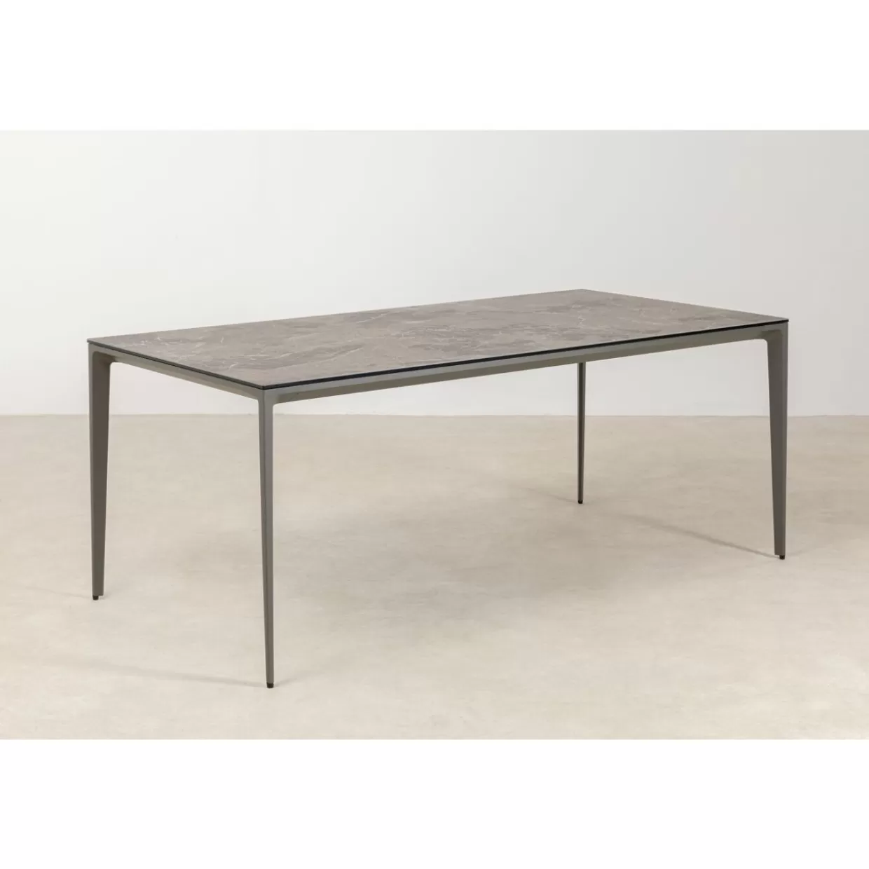 KARE Design - Tavolo Moderno Beck con Design Elegante, Dimensioni 180x90 cm - Ideale per Soggiorno o Ufficio