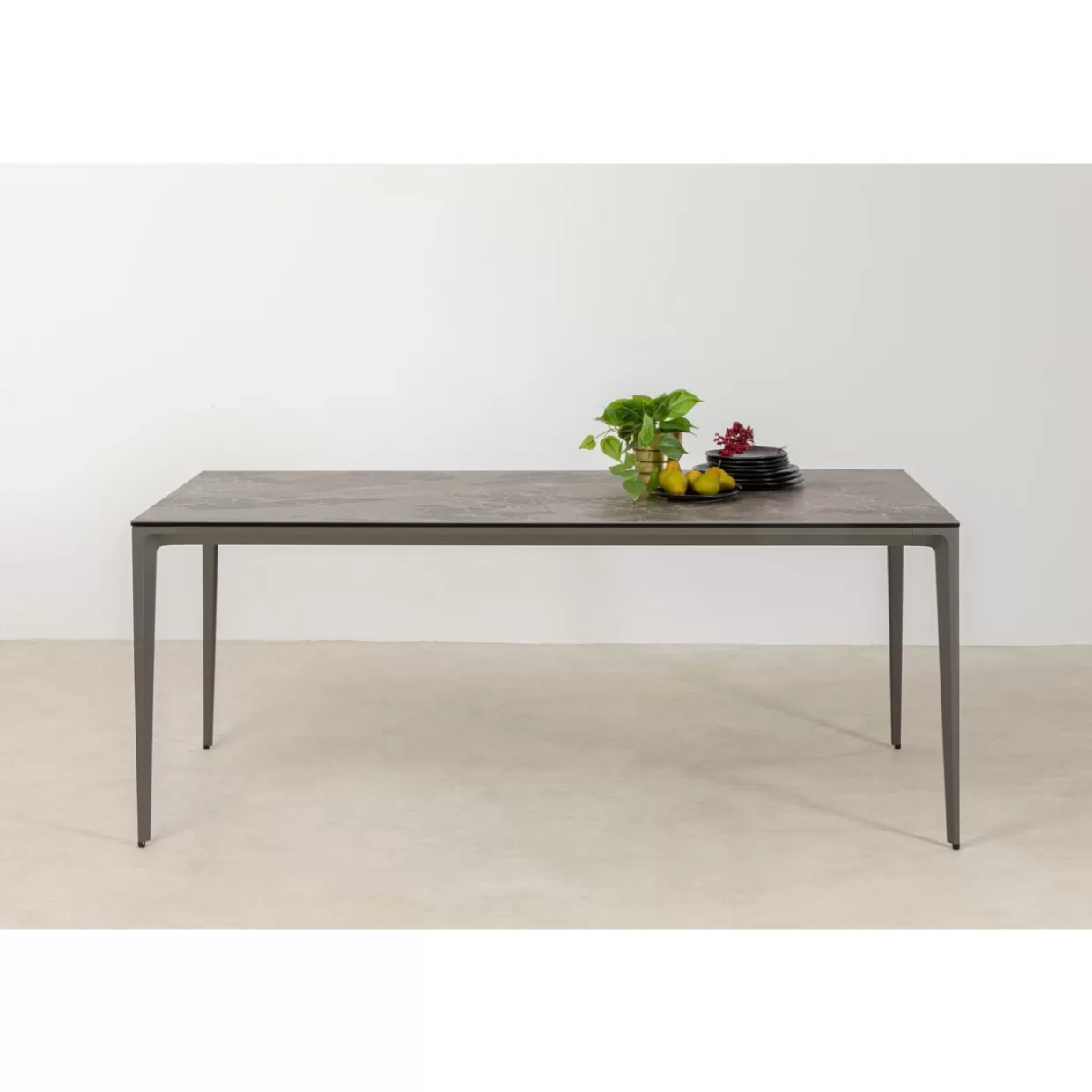 KARE Design - Tavolo Moderno Beck con Design Elegante, Dimensioni 180x90 cm - Ideale per Soggiorno o Ufficio
