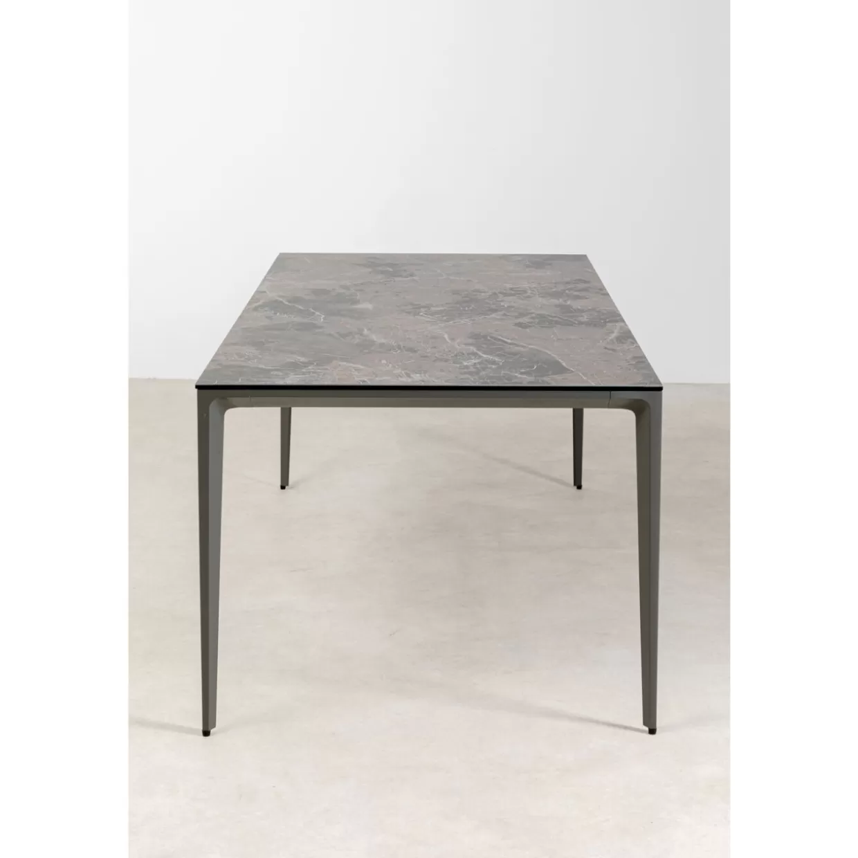 KARE Design - Tavolo Moderno Beck con Design Elegante, Dimensioni 180x90 cm - Ideale per Soggiorno o Ufficio