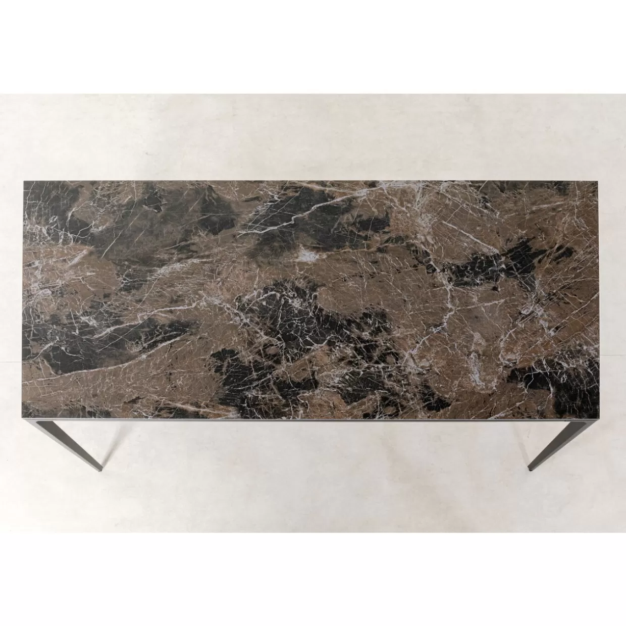 KARE Design - Tavolo Moderno Beck con Design Elegante, Dimensioni 180x90 cm - Ideale per Soggiorno o Ufficio