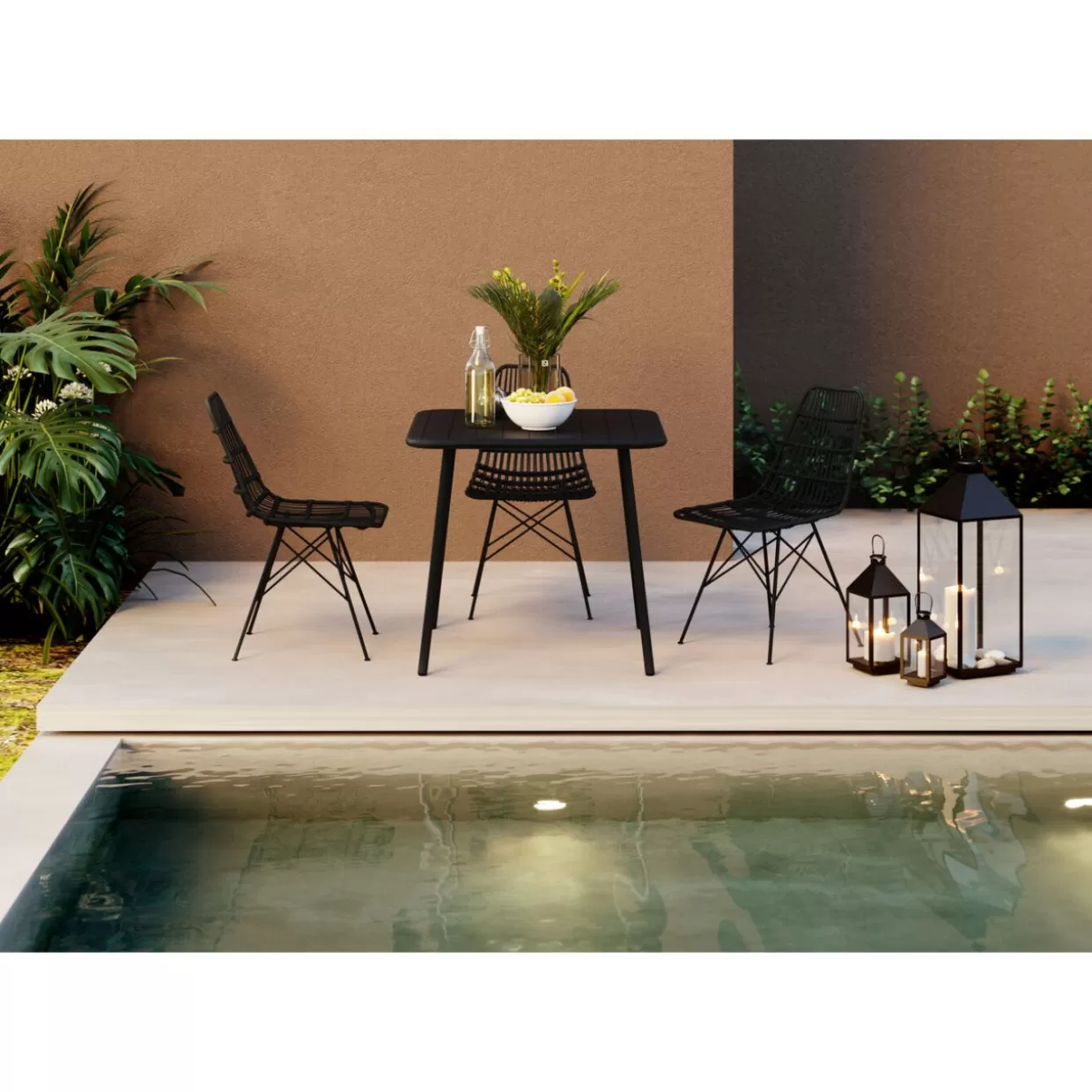 Tavolo Quadrato Bora Bora per Esterni | Design Esclusivo 80x80 cm - KARE Arredi da Giardino

(：，，，，SEO)