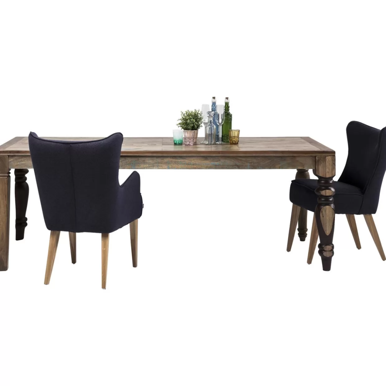 Tavolo design Duld 220x100 cm | Collezione moderna KARE con struttura robusta per interni contemporanei