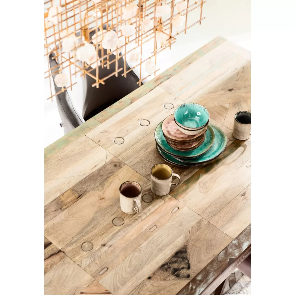 Tavolo design Duld 220x100 cm | Collezione moderna KARE con struttura robusta per interni contemporanei