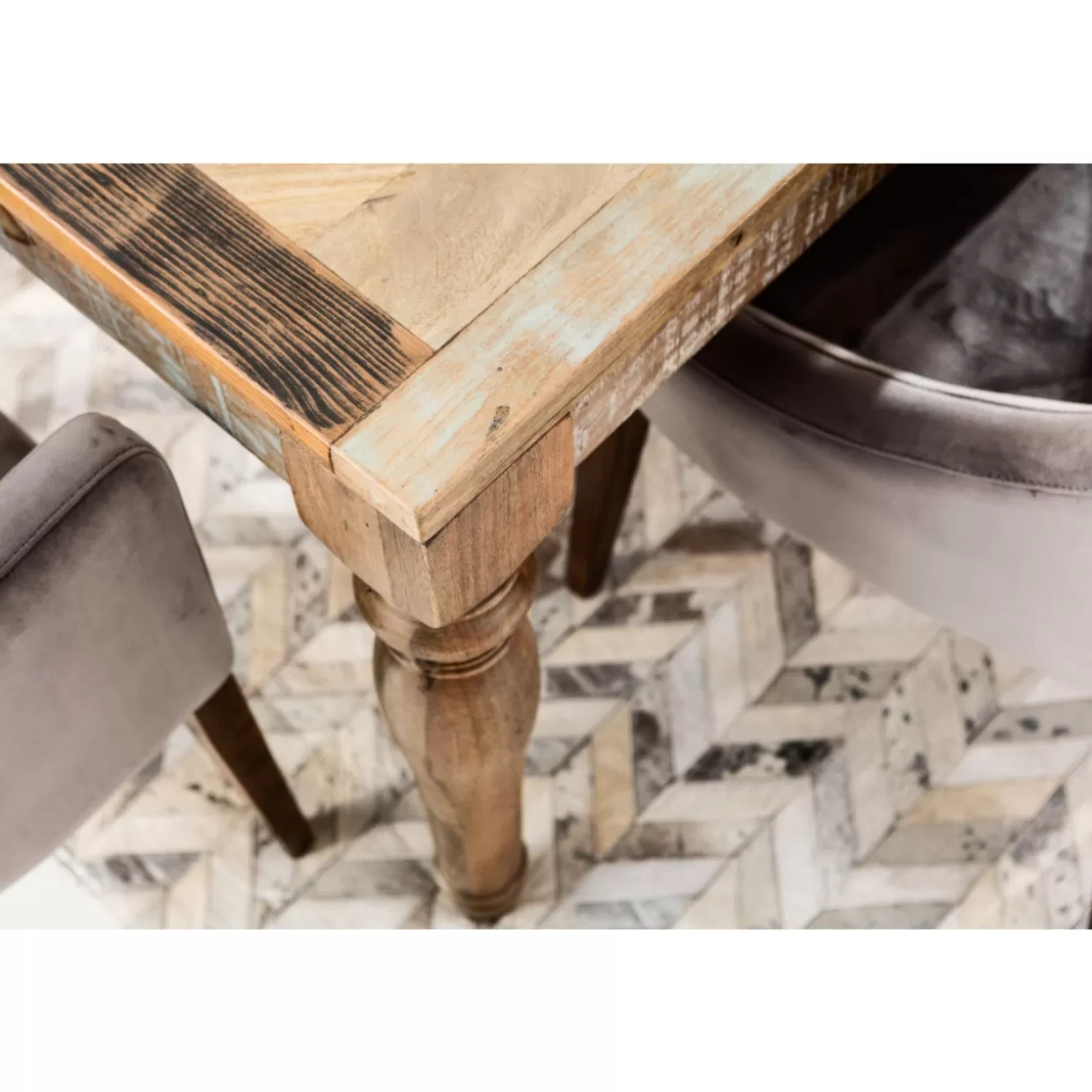 Tavolo design Duld 220x100 cm | Collezione moderna KARE con struttura robusta per interni contemporanei