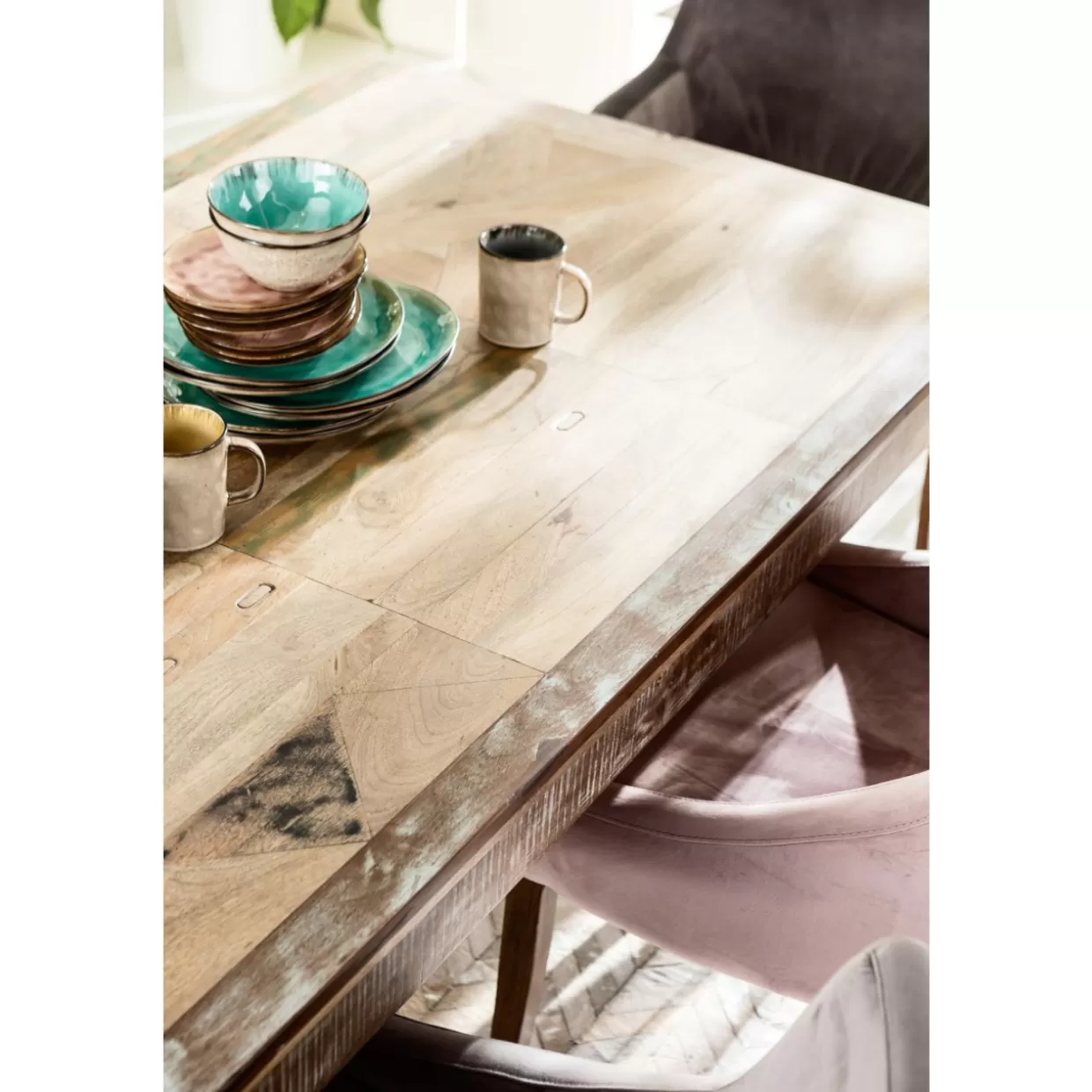 Tavolo design Duld 220x100 cm | Collezione moderna KARE con struttura robusta per interni contemporanei
