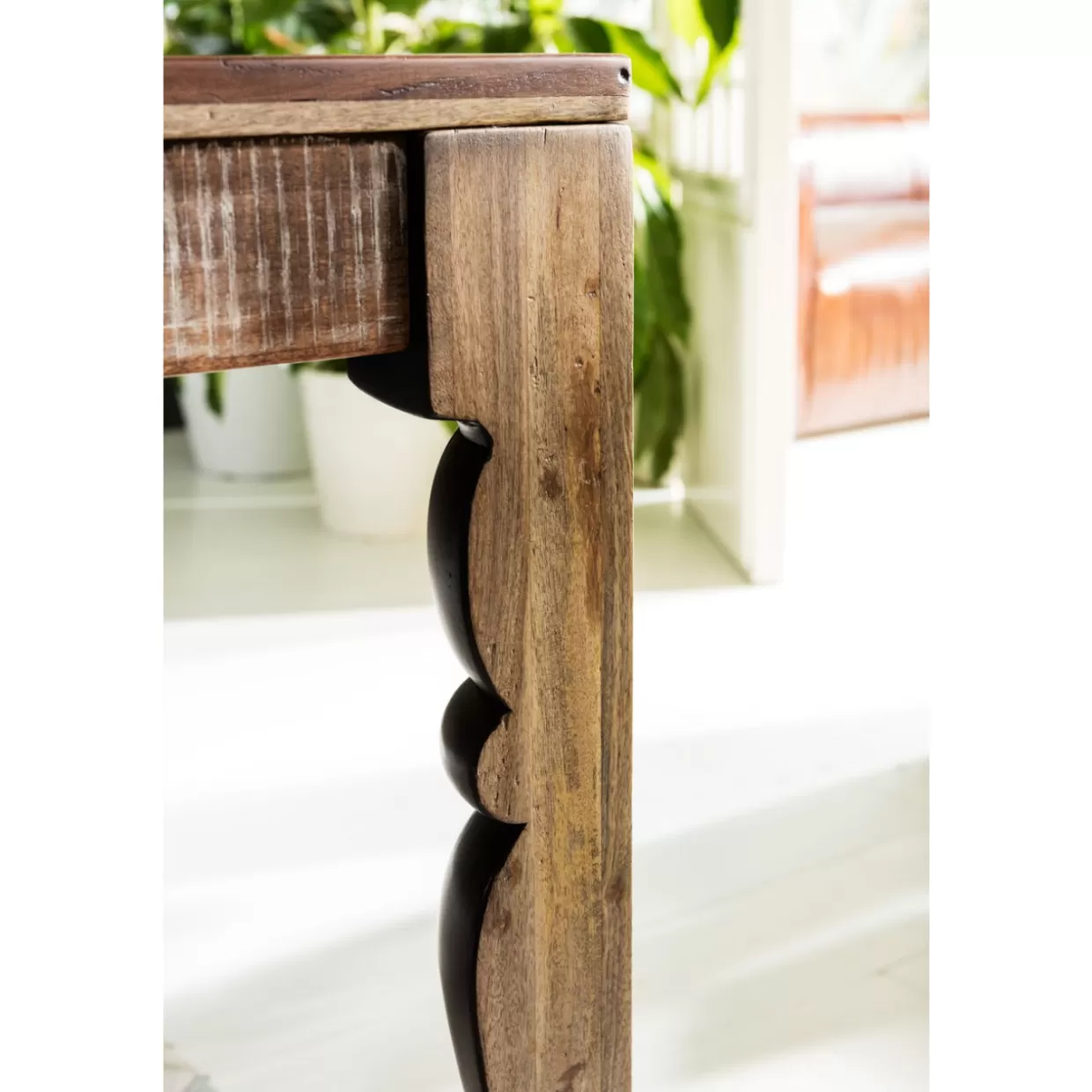 Tavolo design Duld 220x100 cm | Collezione moderna KARE con struttura robusta per interni contemporanei