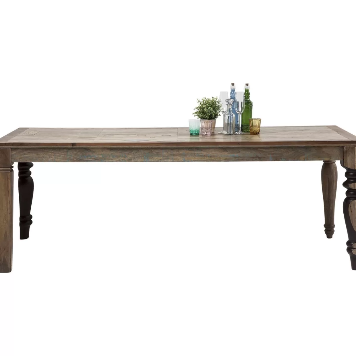 Tavolo design Duld 220x100 cm | Collezione moderna KARE con struttura robusta per interni contemporanei