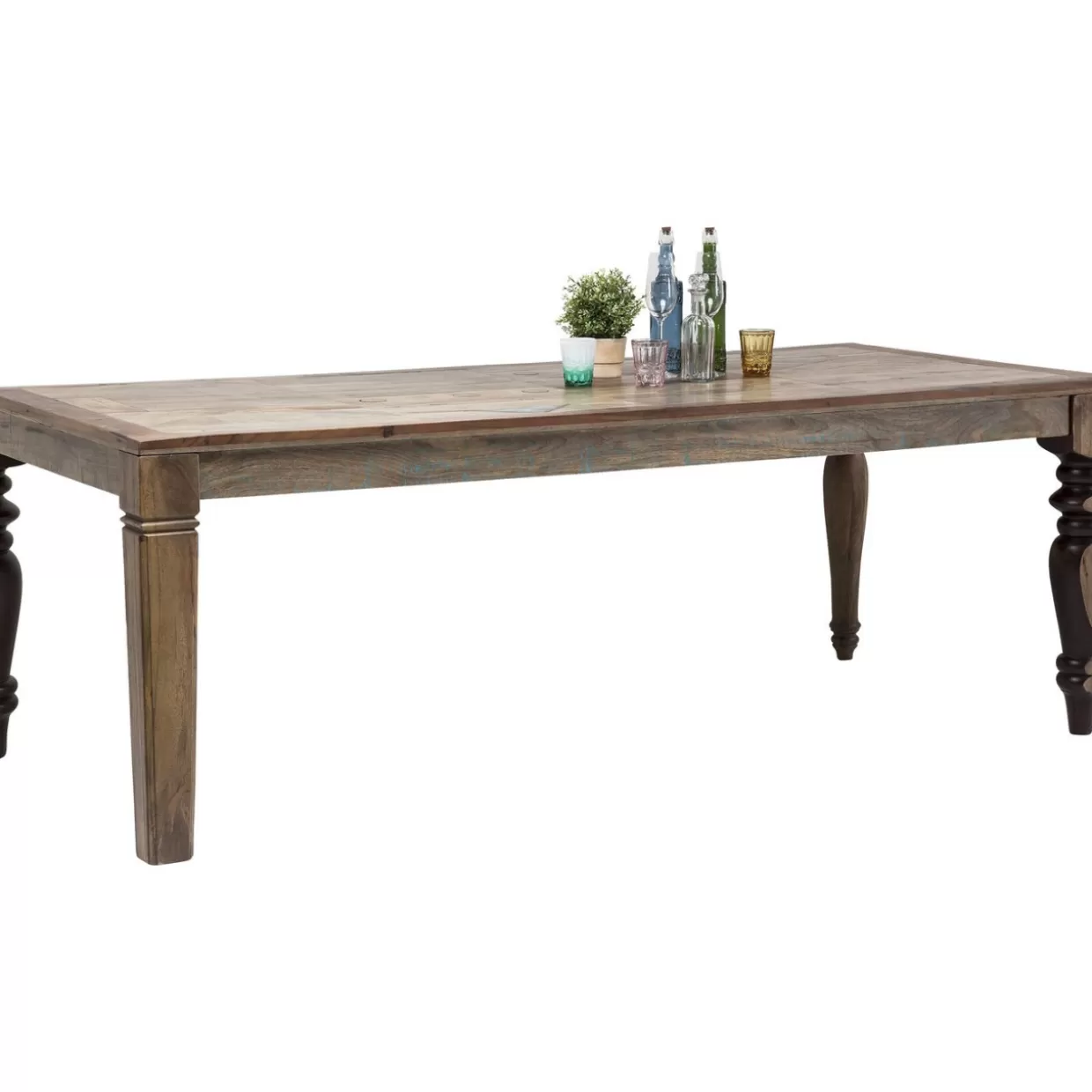 Tavolo design Duld 220x100 cm | Collezione moderna KARE con struttura robusta per interni contemporanei