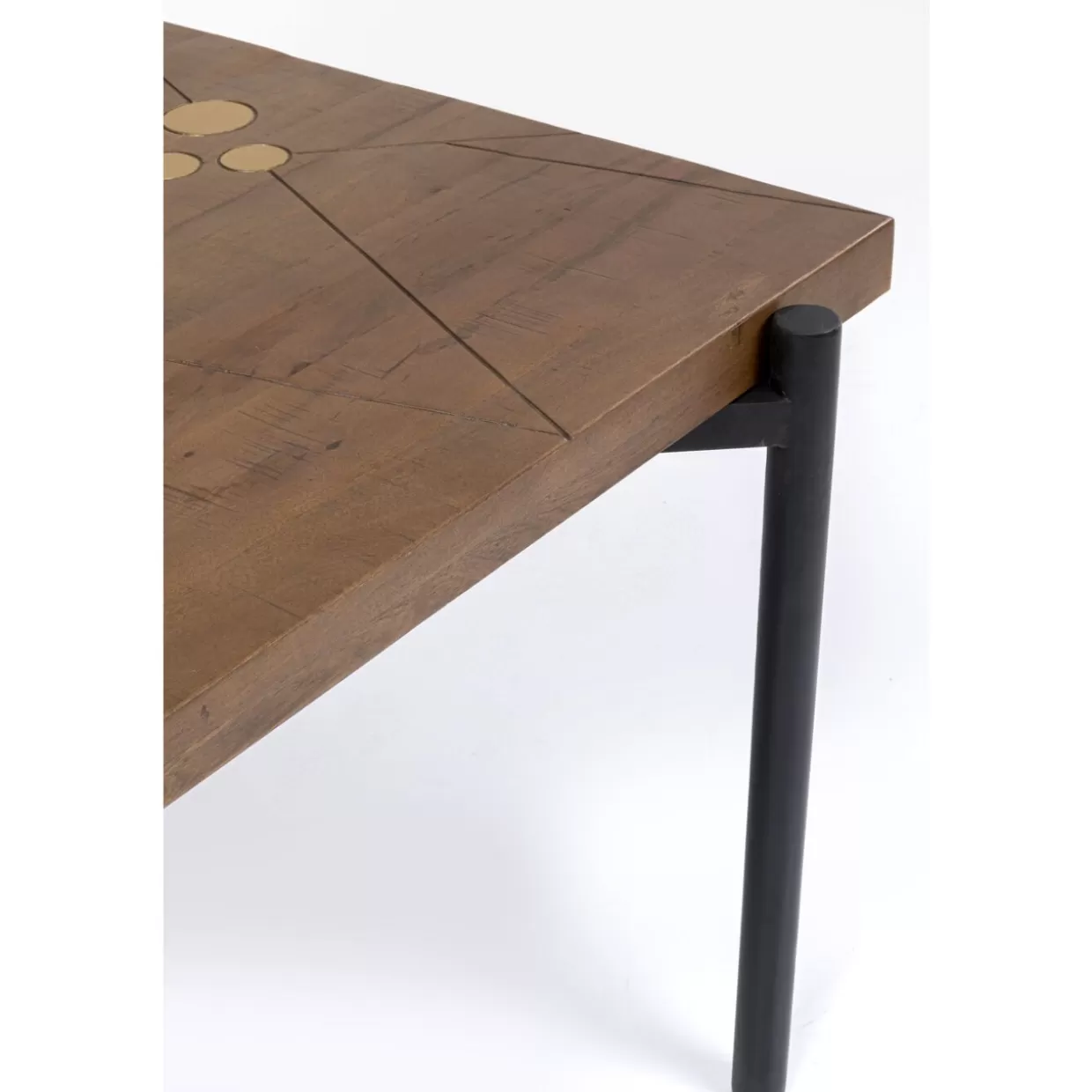 Tavolo da Pranzo Moderno Galaxy Design KARE - Elegante 180x90 cm per Interni Contemporanei