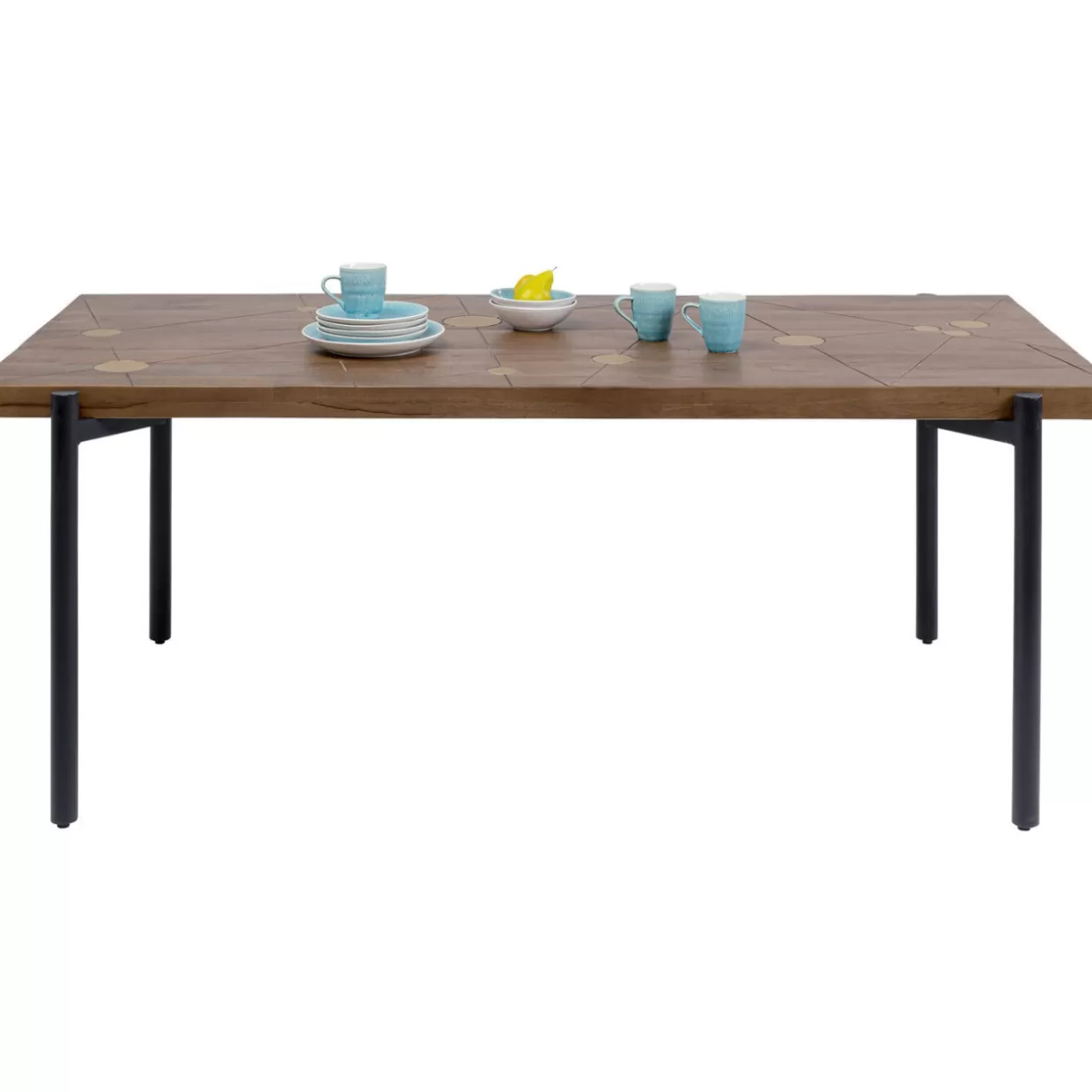 Tavolo da Pranzo Moderno Galaxy Design KARE - Elegante 180x90 cm per Interni Contemporanei
