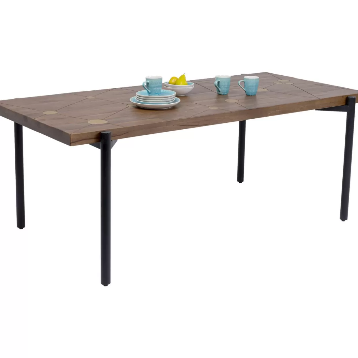 Tavolo da Pranzo Moderno Galaxy Design KARE - Elegante 180x90 cm per Interni Contemporanei