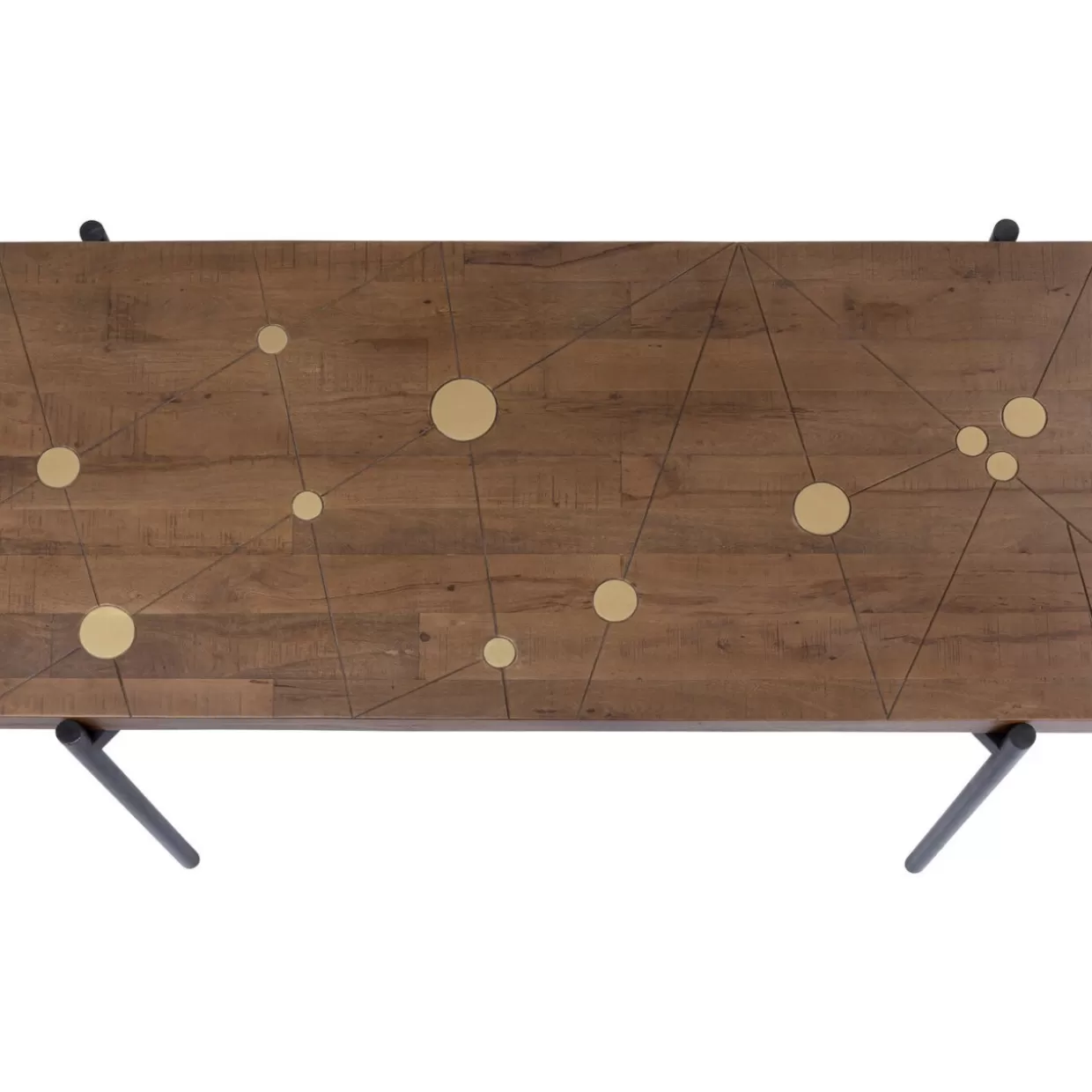 Tavolo da Pranzo Moderno Galaxy Design KARE - Elegante 180x90 cm per Interni Contemporanei