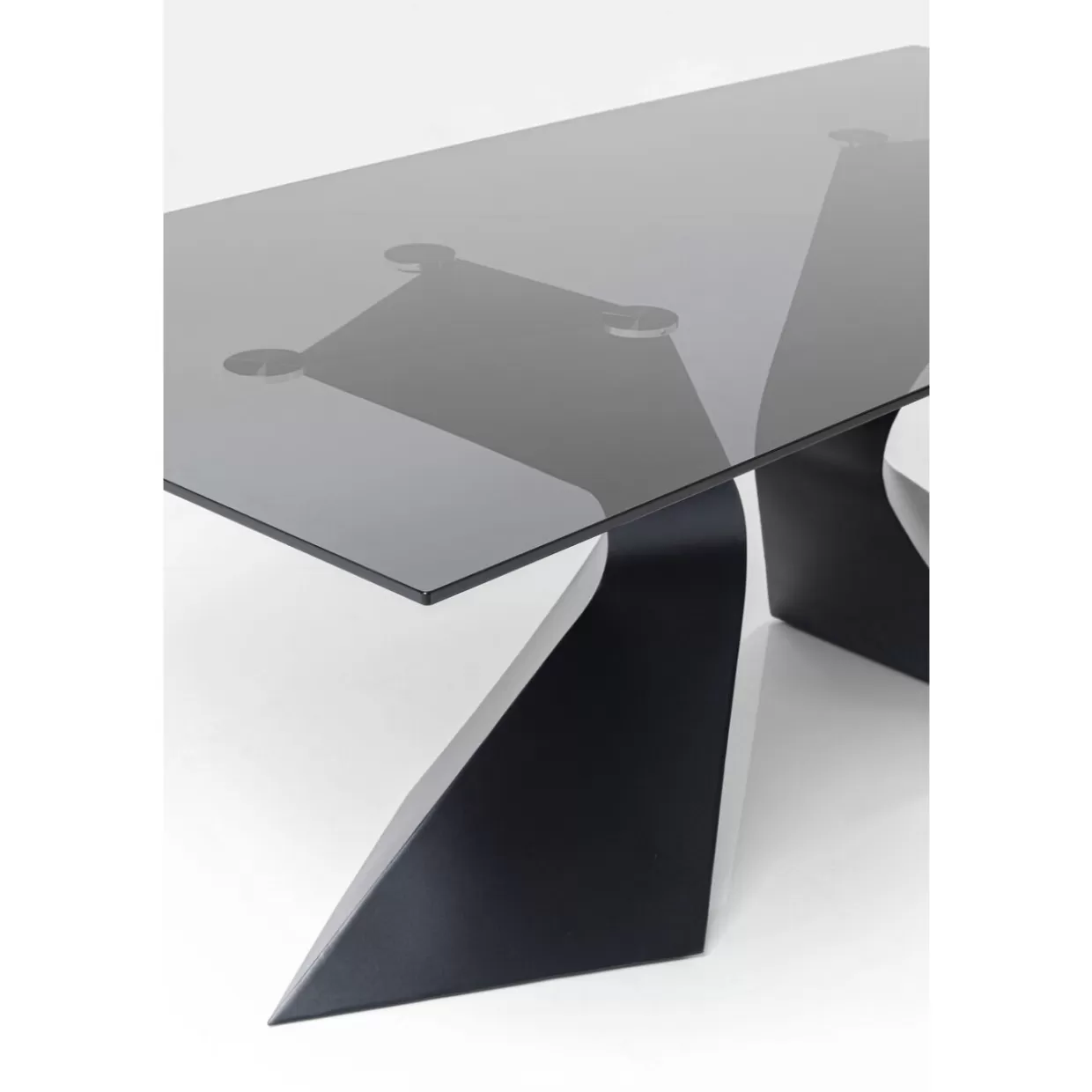 KARE DESIGN - Tavolo Gloria Nero con Struttura Moderna, Design Contemporaneo 200x100 cm
