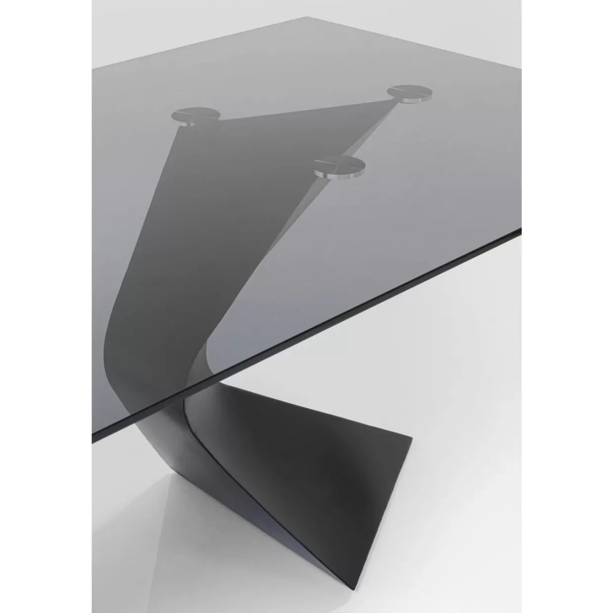 KARE DESIGN - Tavolo Gloria Nero con Struttura Moderna, Design Contemporaneo 200x100 cm