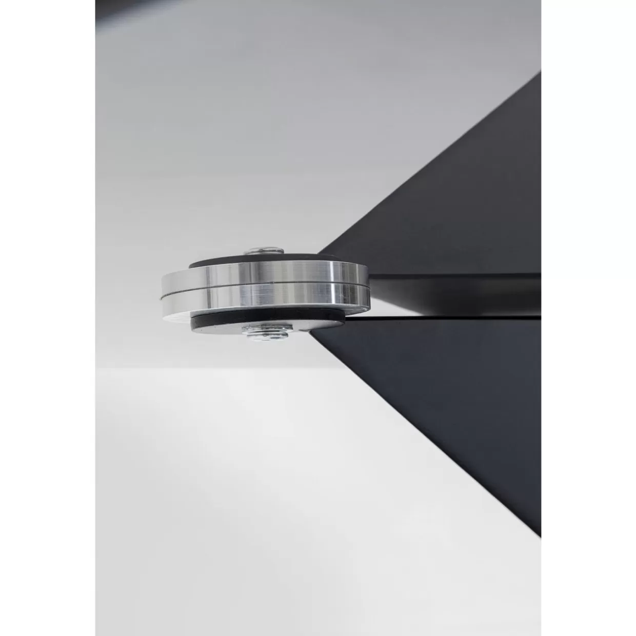 KARE DESIGN - Tavolo Gloria Nero con Struttura Moderna, Design Contemporaneo 200x100 cm