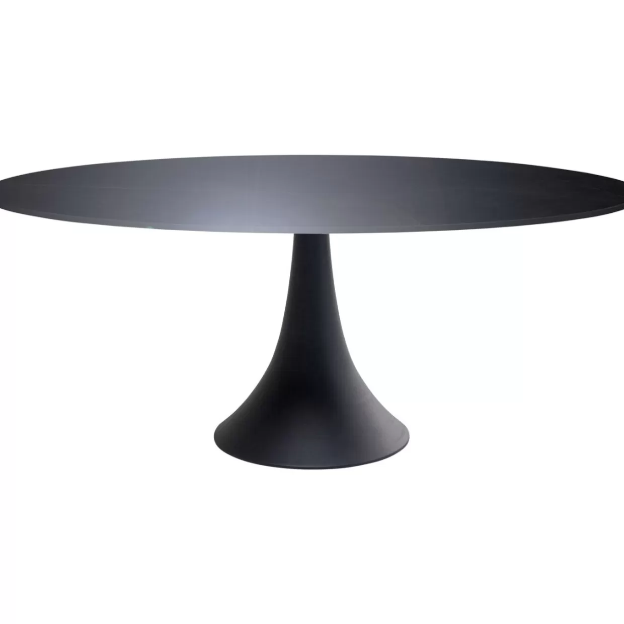 KARE Design - Tavolo da Esterno Grande Possibilita in Nero, 180x120 cm per Spazi Living All'Aperto