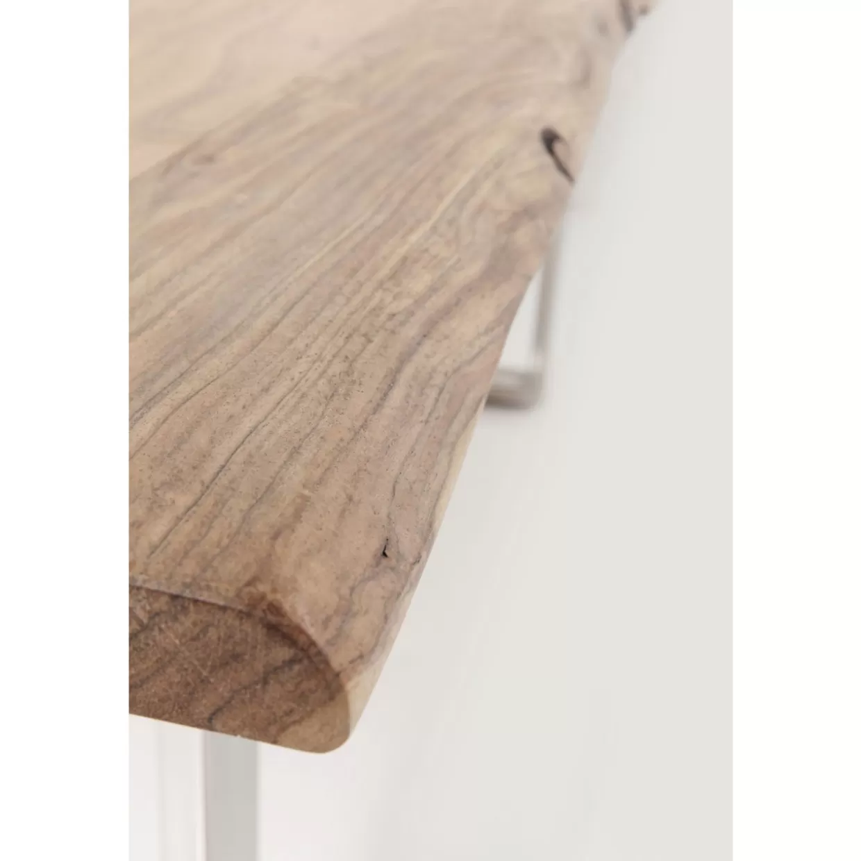 Tavolo Harmony Chrom 160x80 cm - Design moderno KARE per arredamento contemporaneo