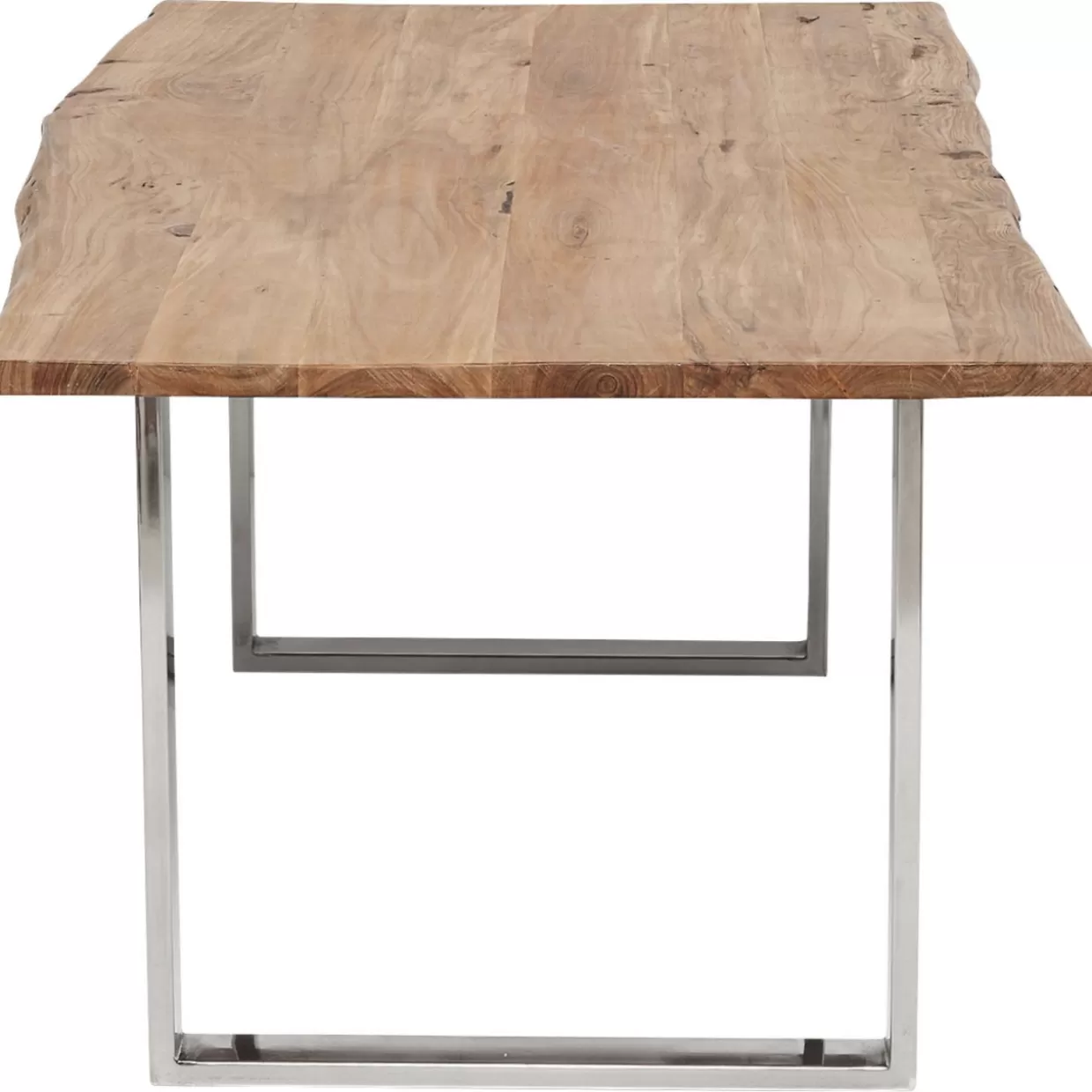 Tavolo Harmony Chrom 160x80 cm - Design moderno KARE per arredamento contemporaneo